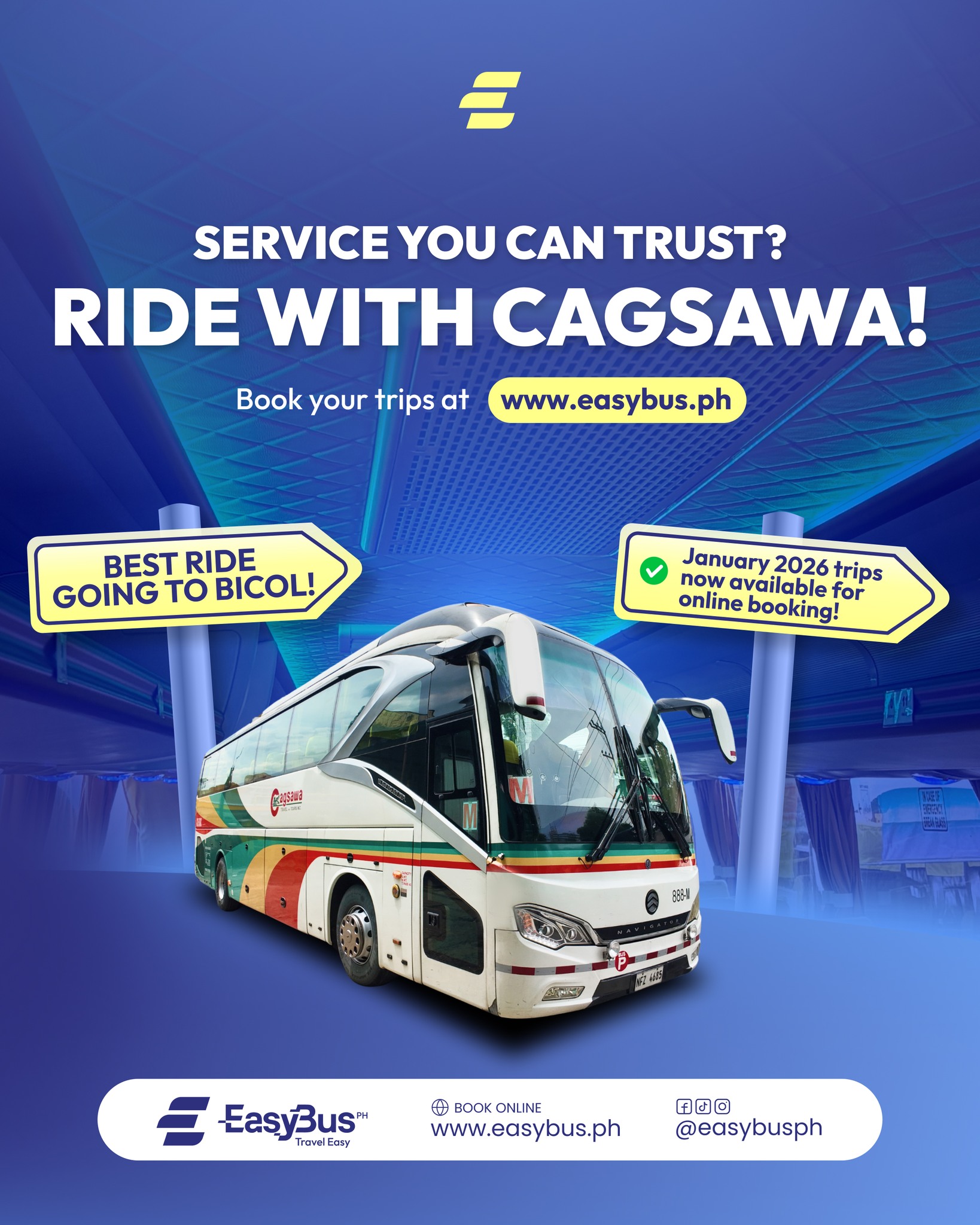 Easybus - Service that offers 