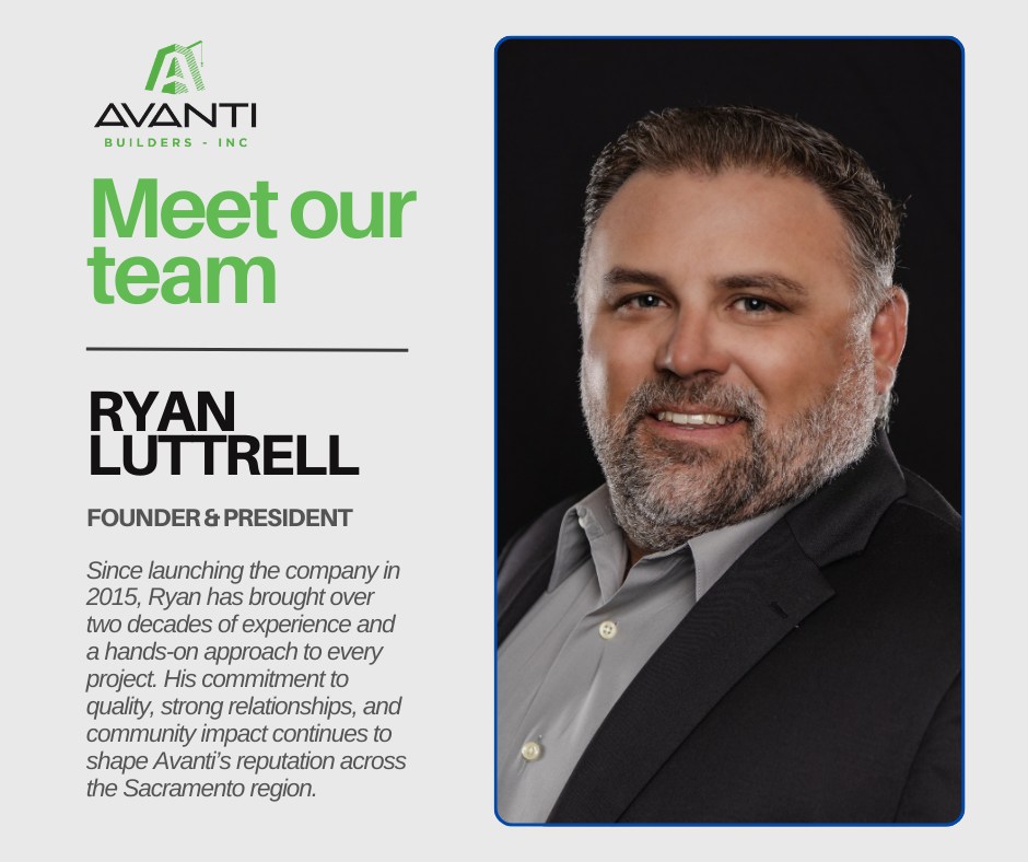 We are proud to share that our... - Avanti Builders, Inc. | Facebook