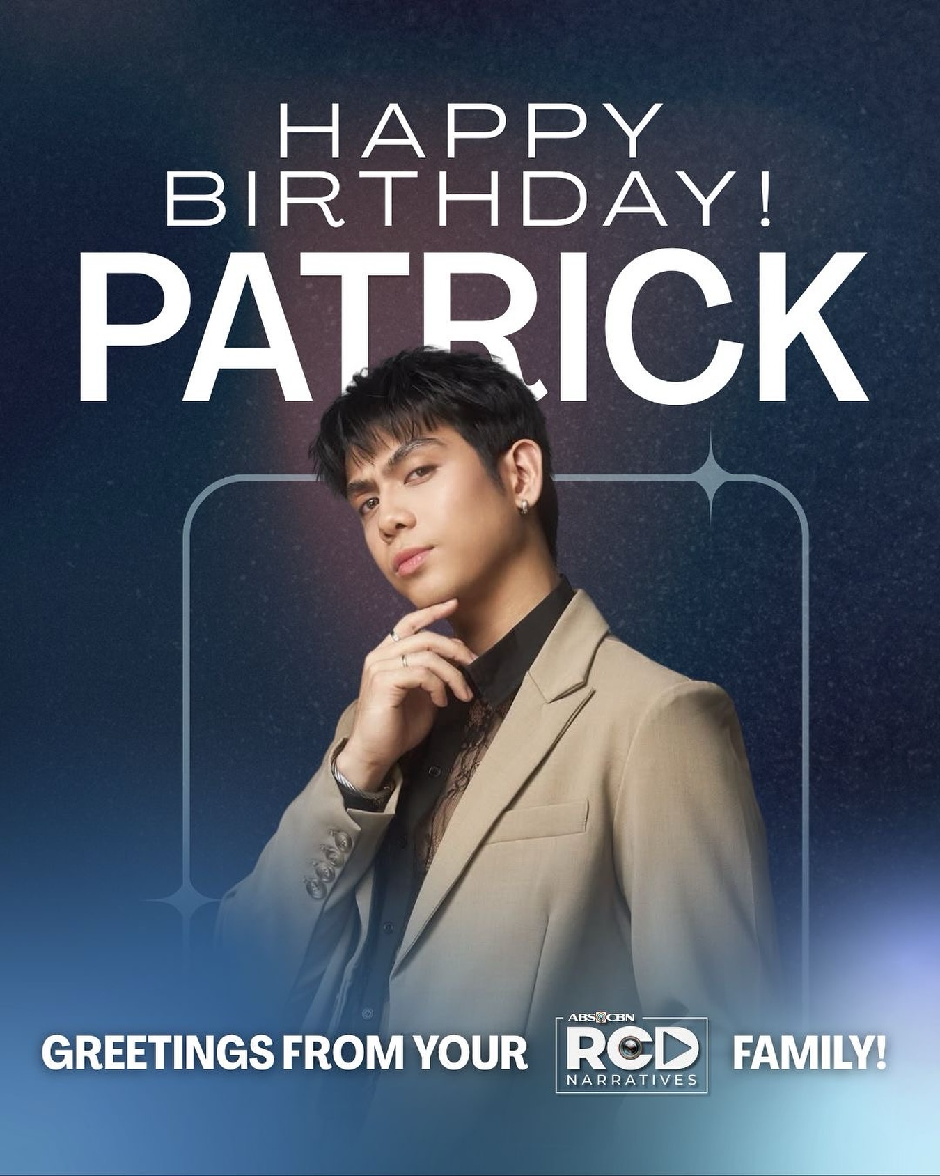 RCD Narratives - Happy Birthday, Patrick Ramirez! Thank... | Facebook