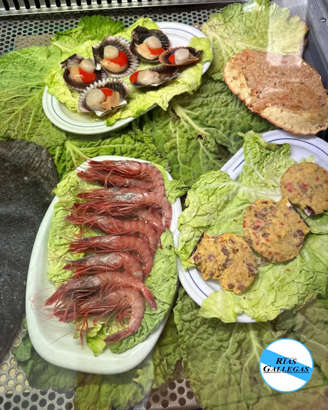 Rias Gallegas - Restaurante, Marisquería. Carta y menú diario. | Palma ...