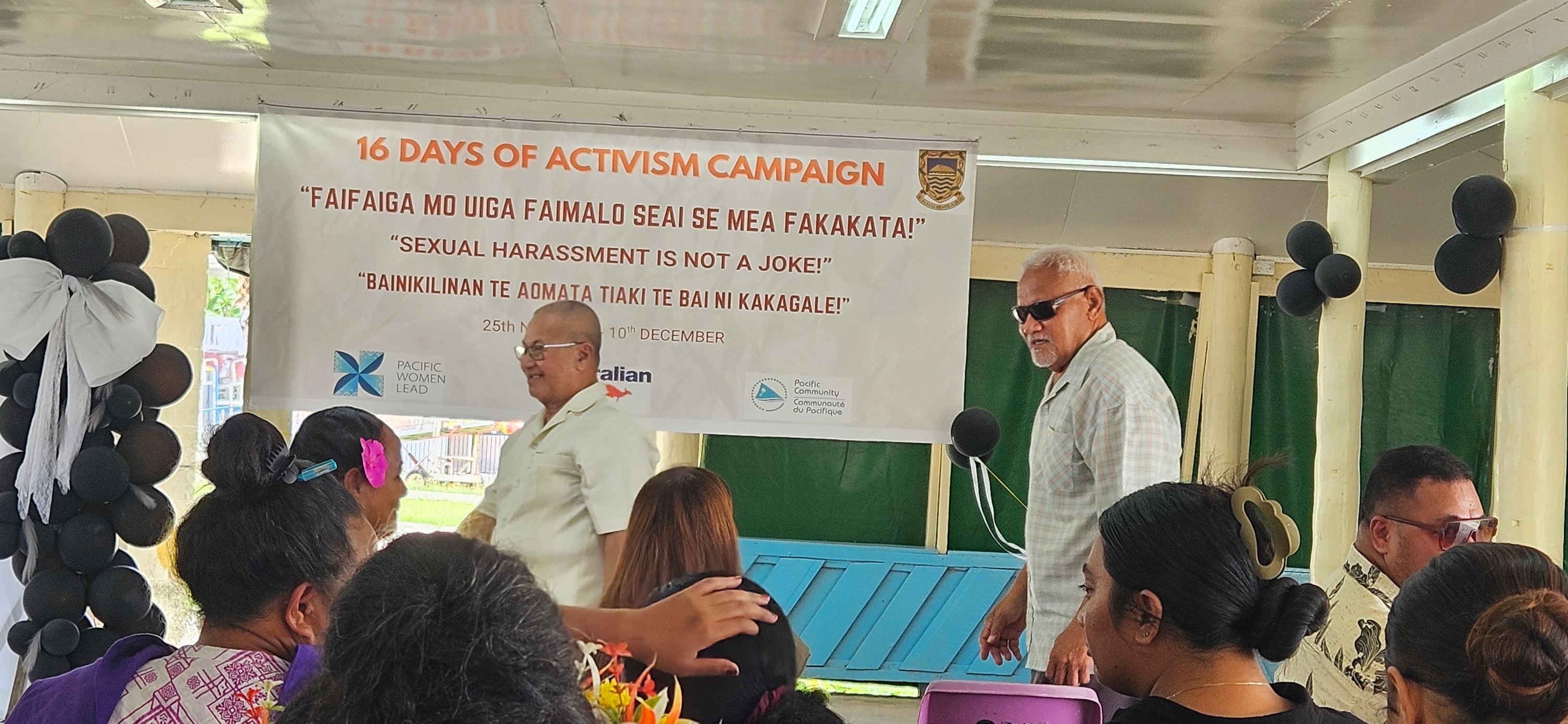 Tuvalu Women for... - Tuvalu Women for Change Association