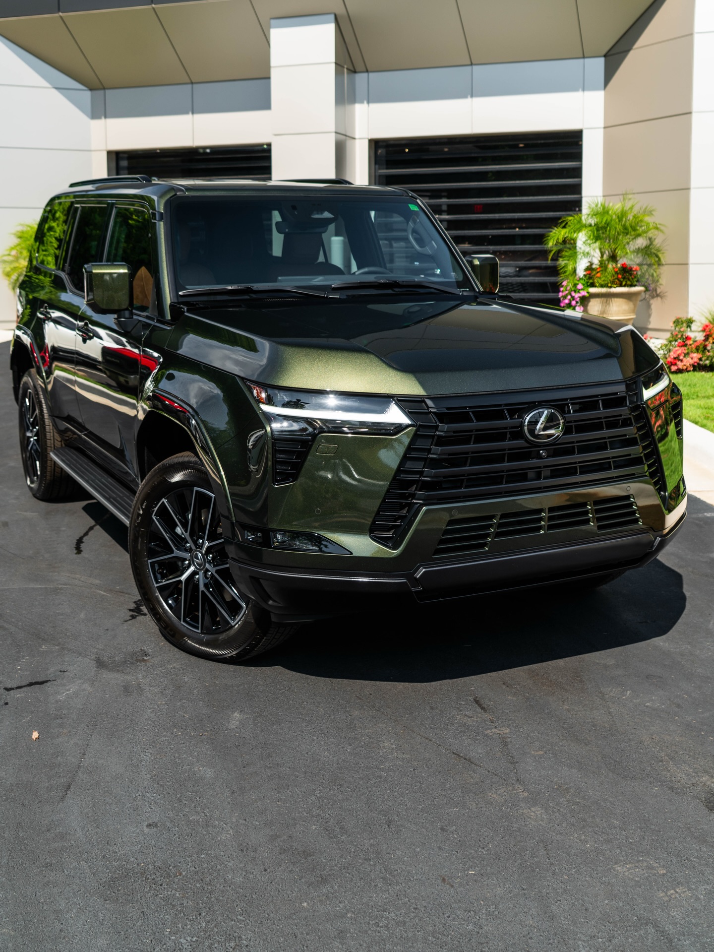 Nori Green never misses. Rugged capability meets refined Lexus