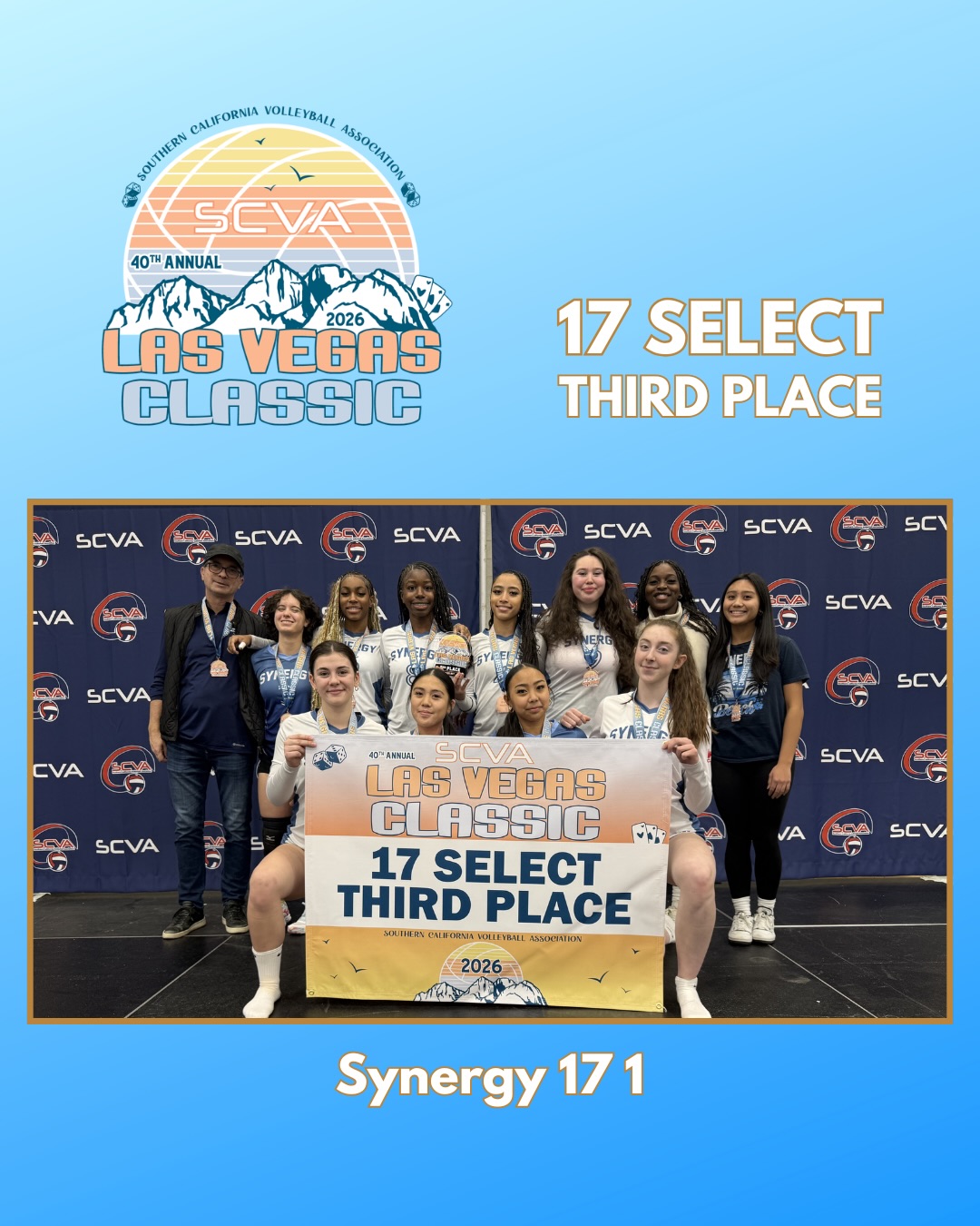 🏆 SCVA 40th... - Southern California Volleyball Association | Facebook