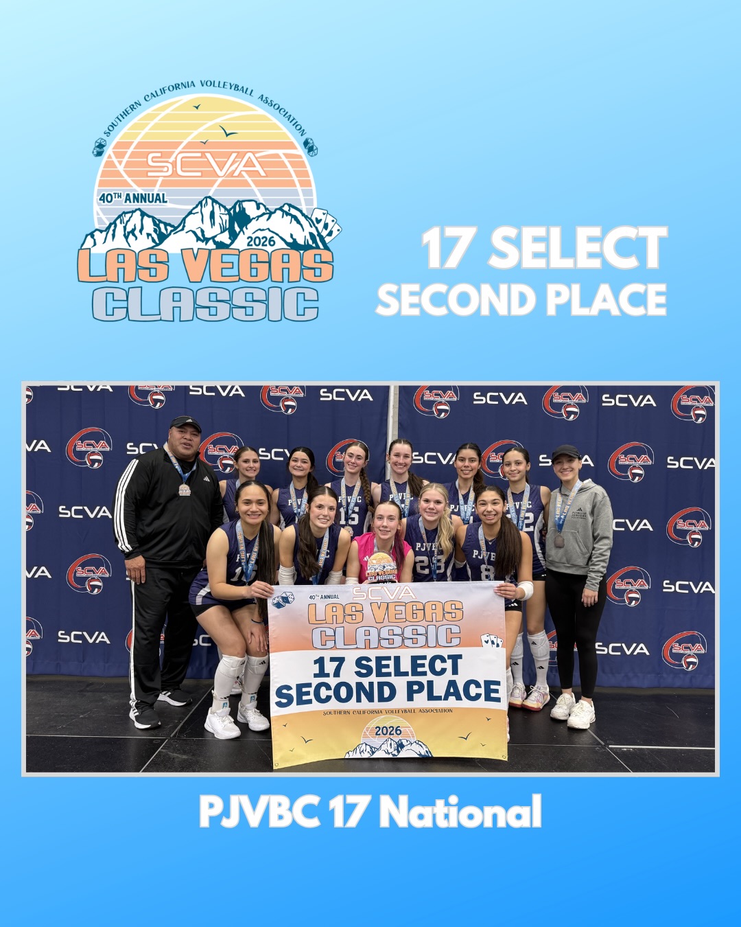 🏆 SCVA 40th... - Southern California Volleyball Association | Facebook