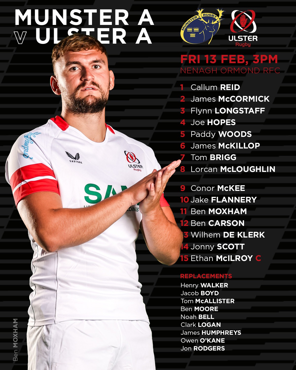 City Of Derry Rugby... - City Of Derry Rugby Football Club