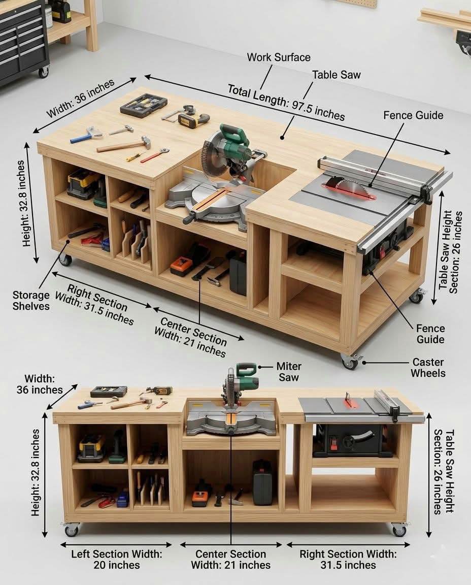 PVC pipe as a tool holder — the... - Beginner Woodshop | Facebook