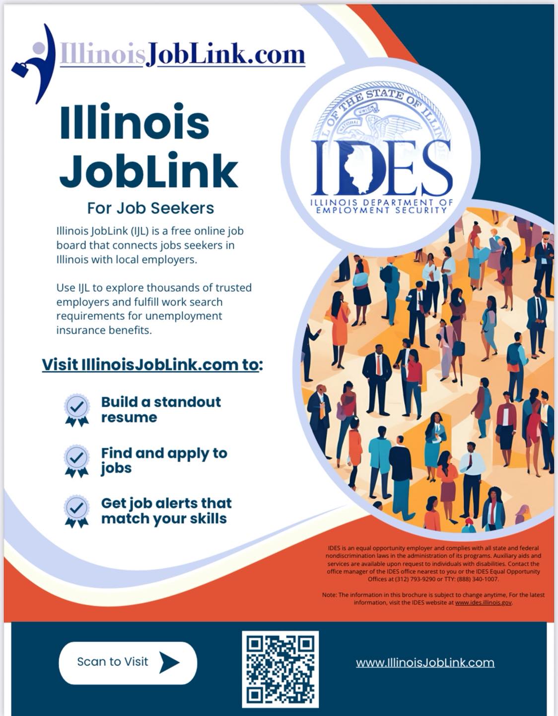 ⁉️ DYK? Illinois JobLink (IJL)... - The Workforce Connection | Facebook