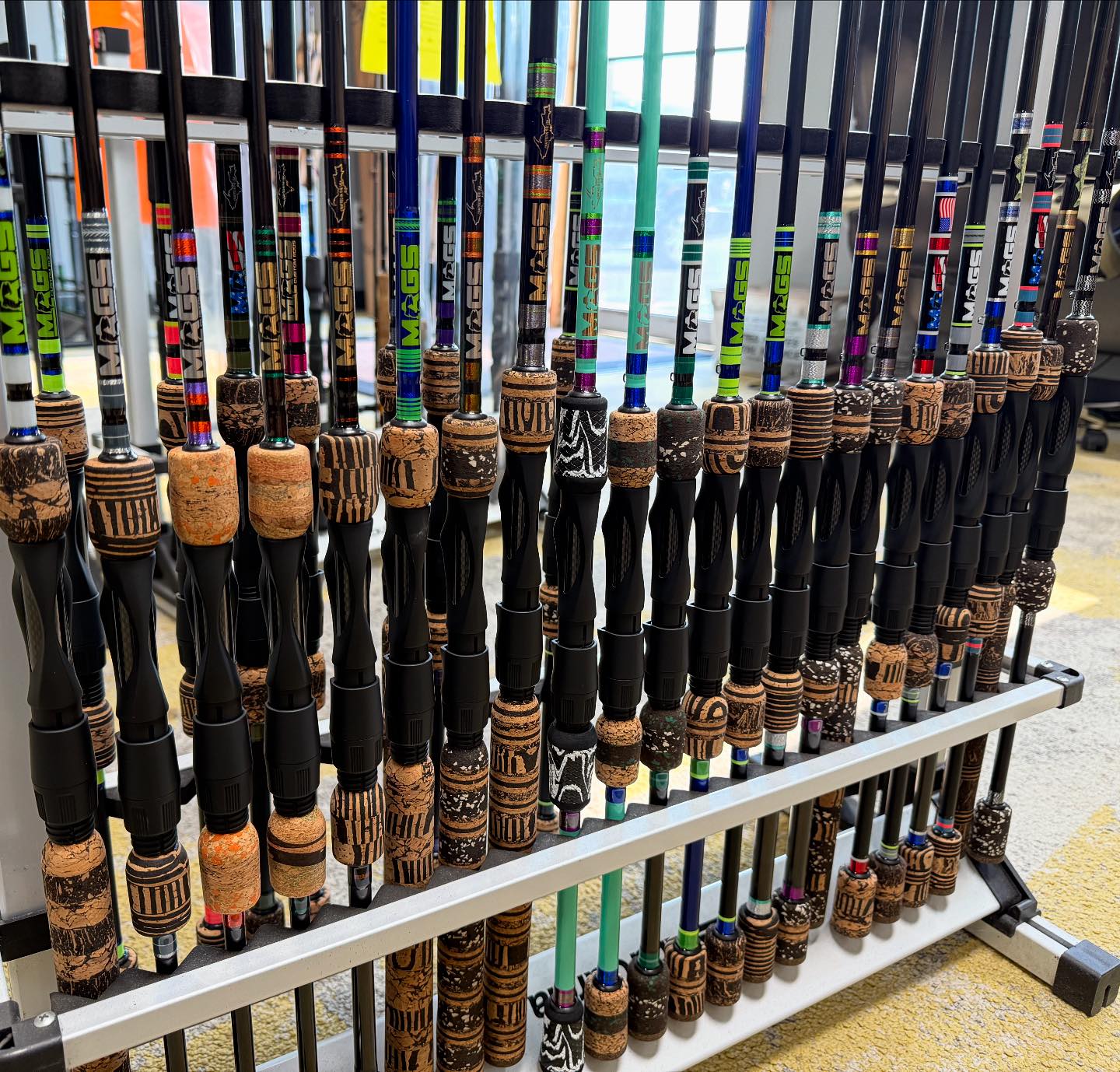 MAGS Custom Rods | Gwinn MI