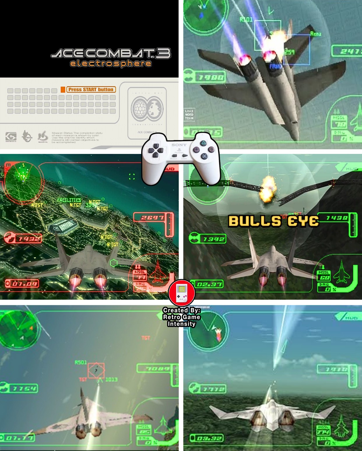 Released in 1999, Ace Combat 3: Electrosphere pushed the series