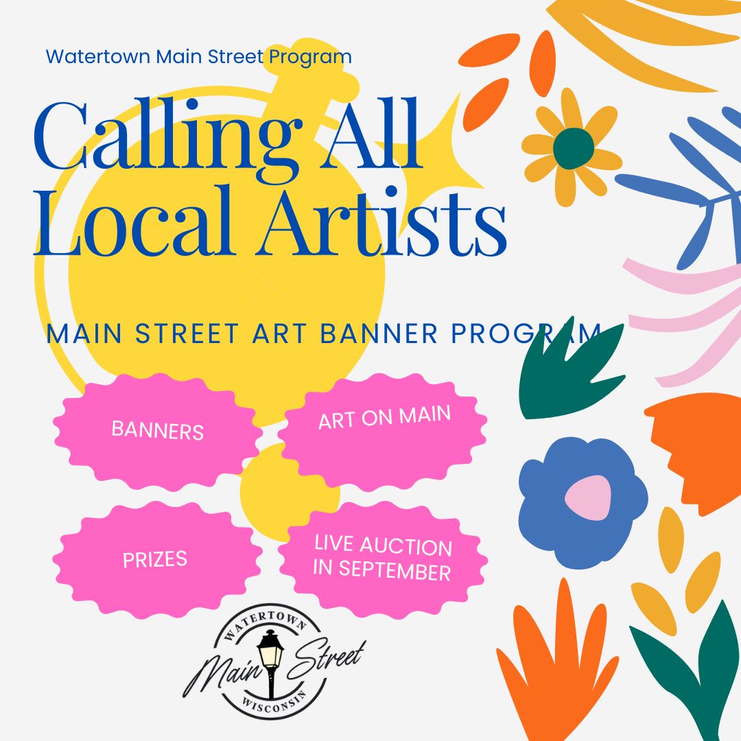 🎨 Only 10 Banners Left! 🎨... - Watertown Main Street Program | Facebook