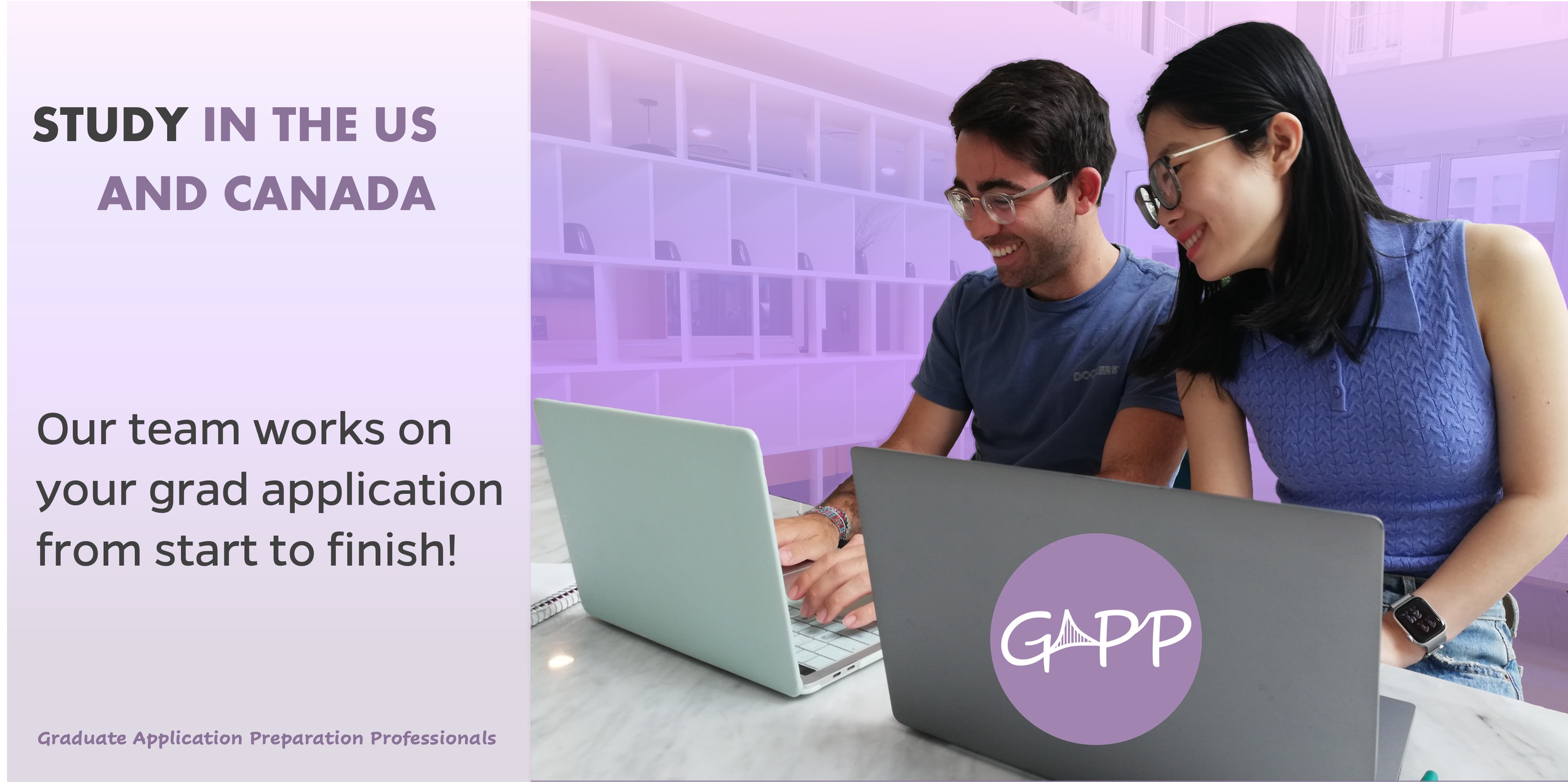 Graduate Application Preparation Professionals