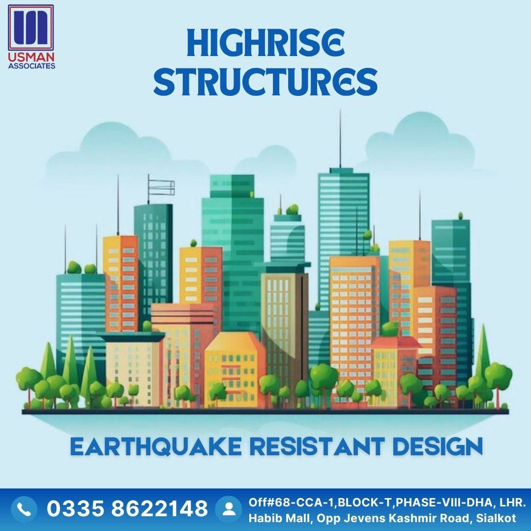 🔹 RCC High-Rise Structural Design 🔹 At... - Usman Associates | Facebook