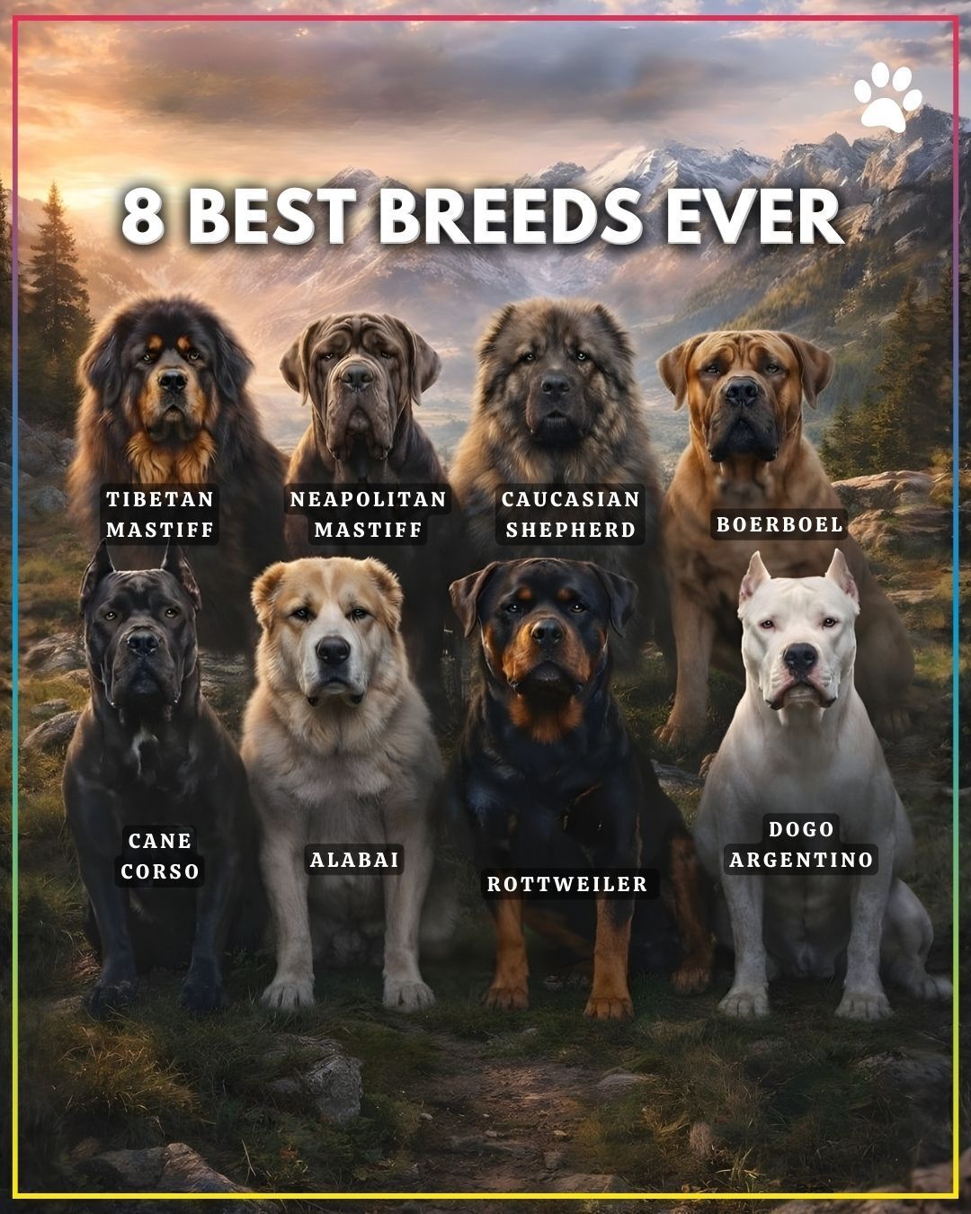Animal - These dogs were built different and history proves it Some dog ...