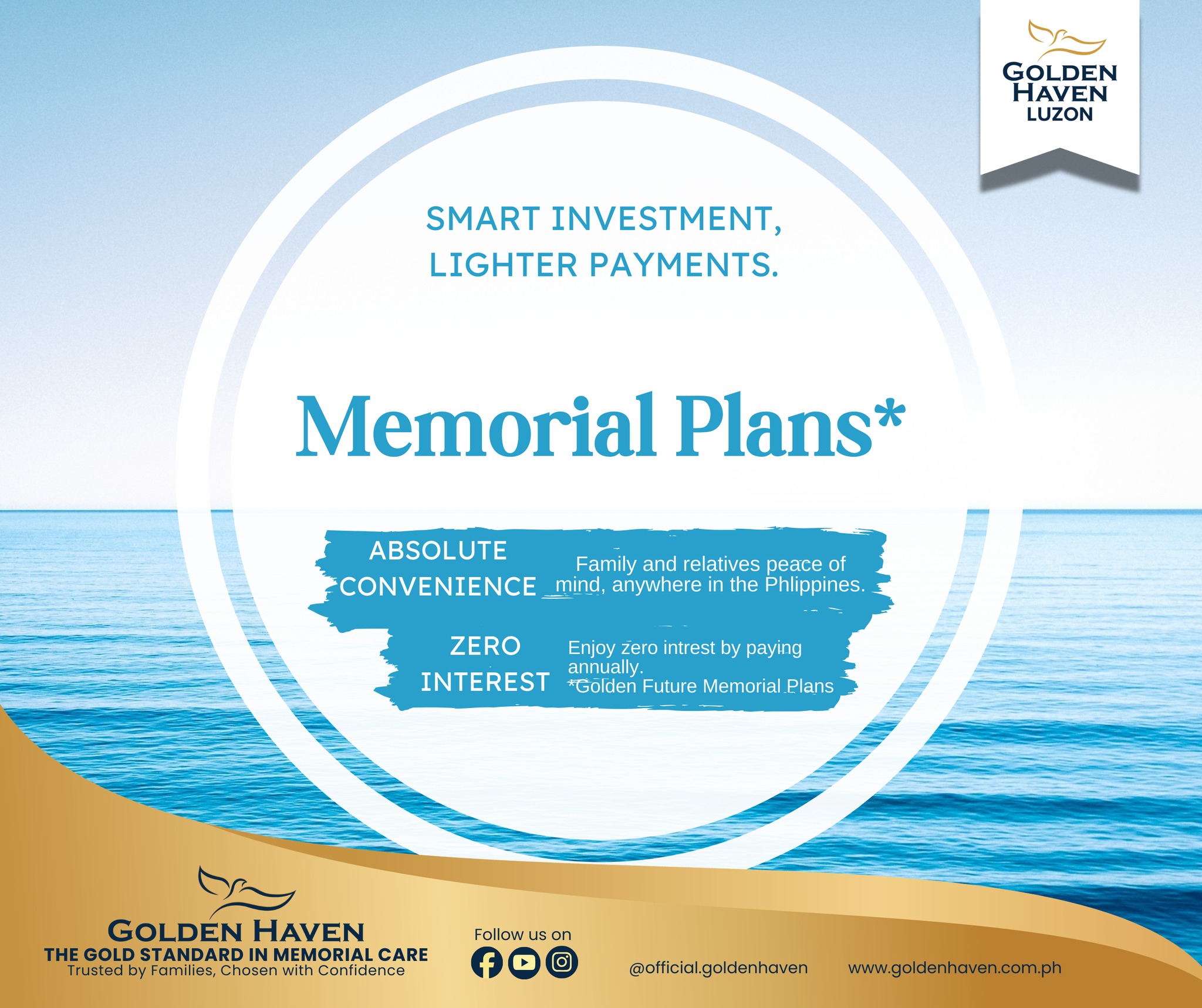 Golden - Mas practical na planning Enjoy zero interest when paid ...