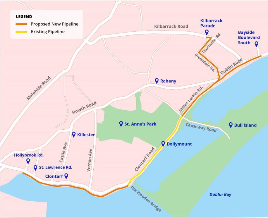 LoveClontarf.ie - 📣 Information Meeting Tonight Re Upcoming NCAM Works ...