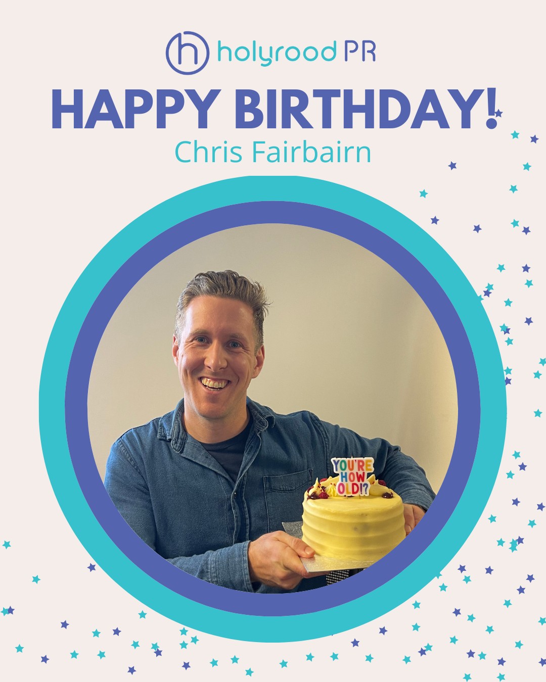Holyrood - Happy Birthday to our Deputy Managing Director, Chris ...