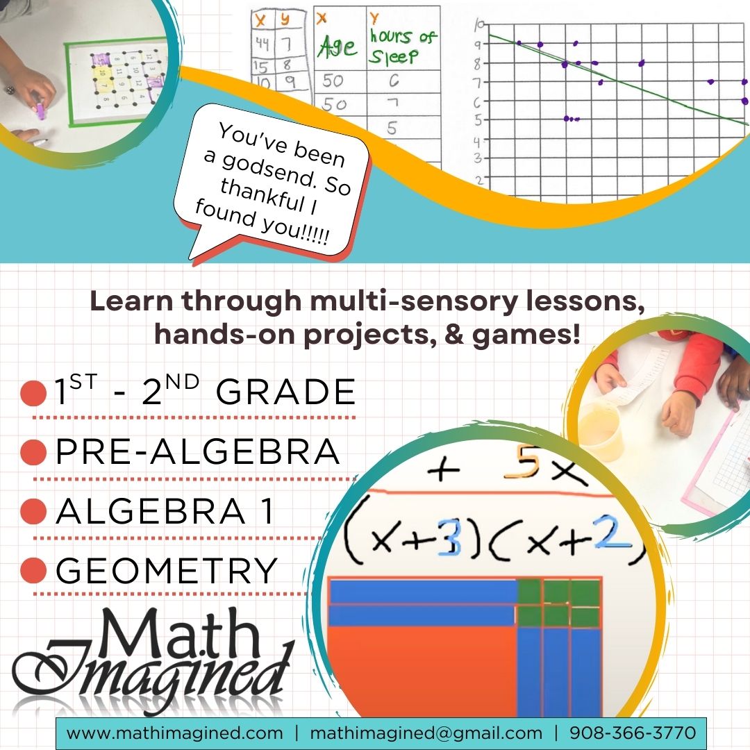 Math Imagined Tutoring & Enrichment