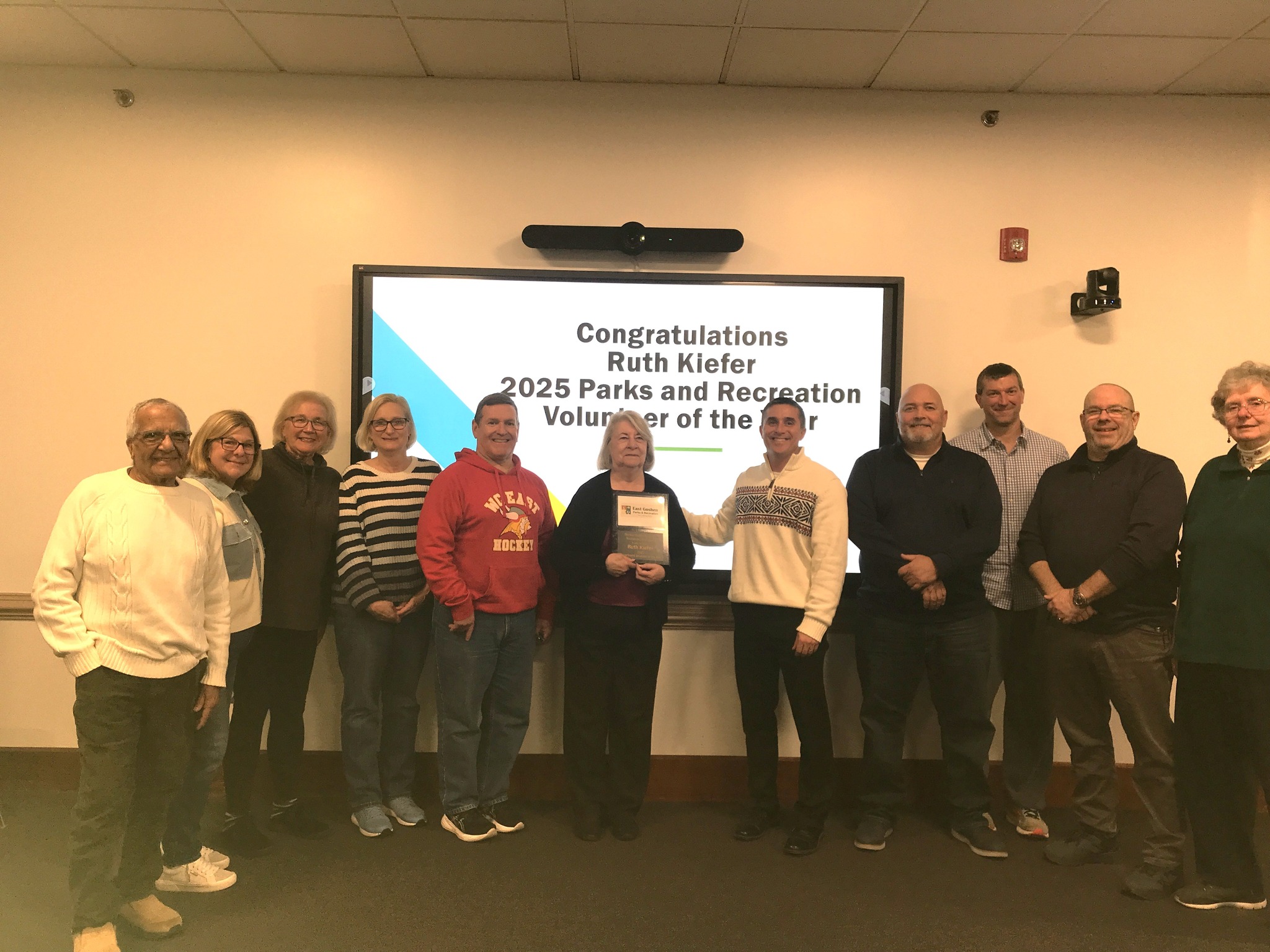 Join the Township in congratulating... - East Goshen Township | Facebook