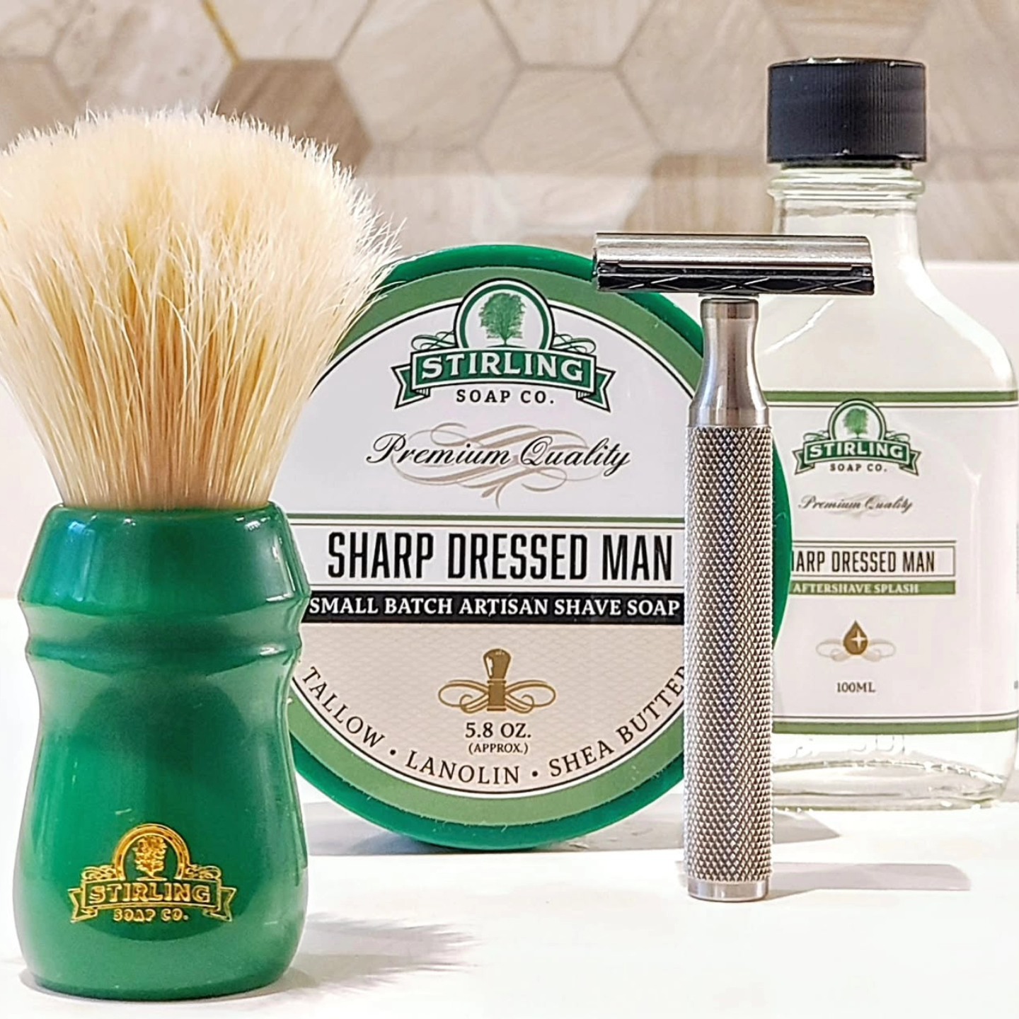 Haircut - @dominicanwetshave First shave of 2026.God give you all a lot ...