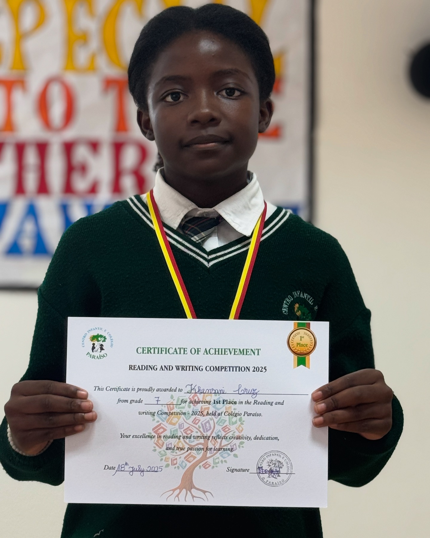 Centro Infantil e... - Centro Infantil e Colégio - O Paraíso