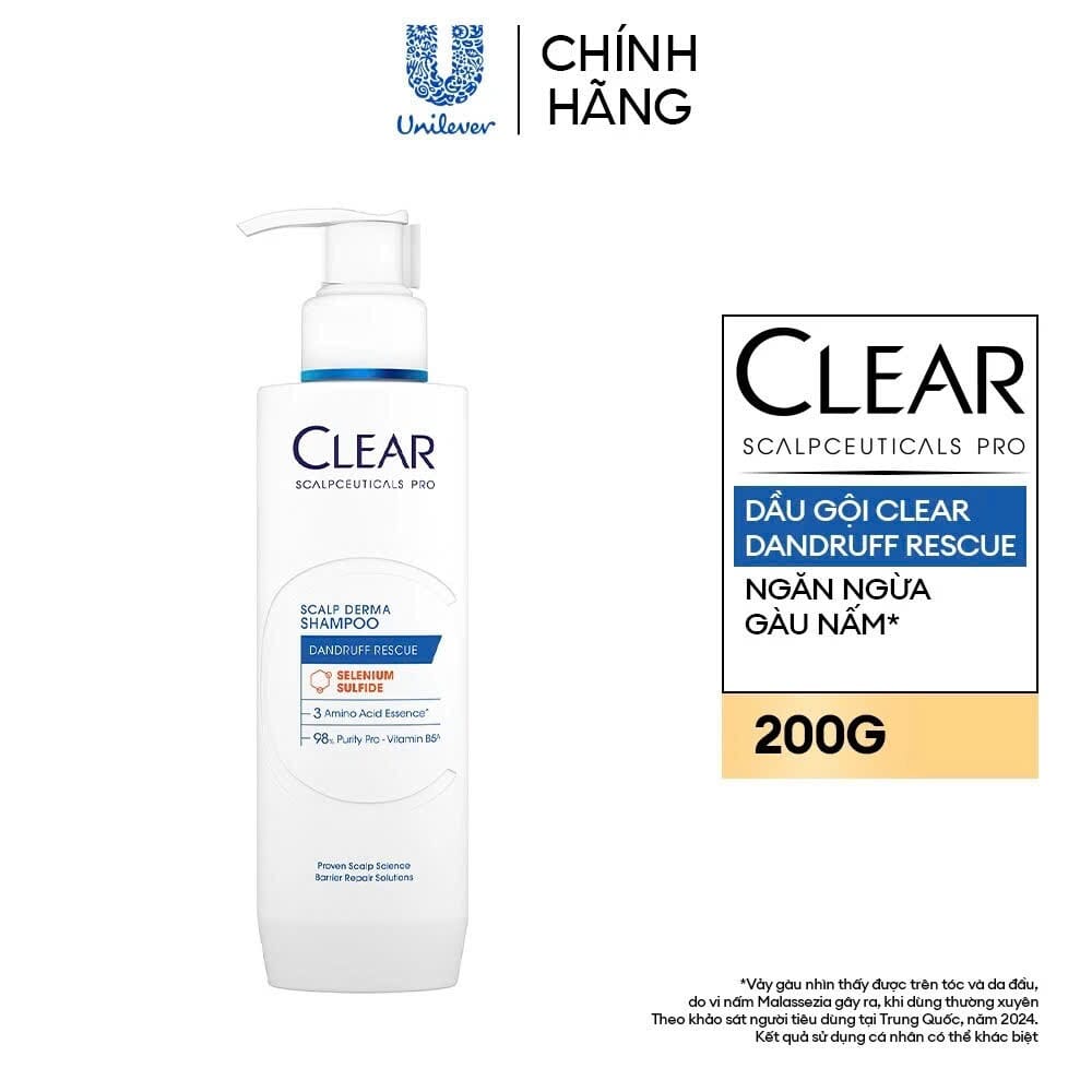 CLEAR - GIỚI THIỆU CLEAR SCALPCEUTICALS PRO MỚI CÔNG NGHỆ... | Facebook