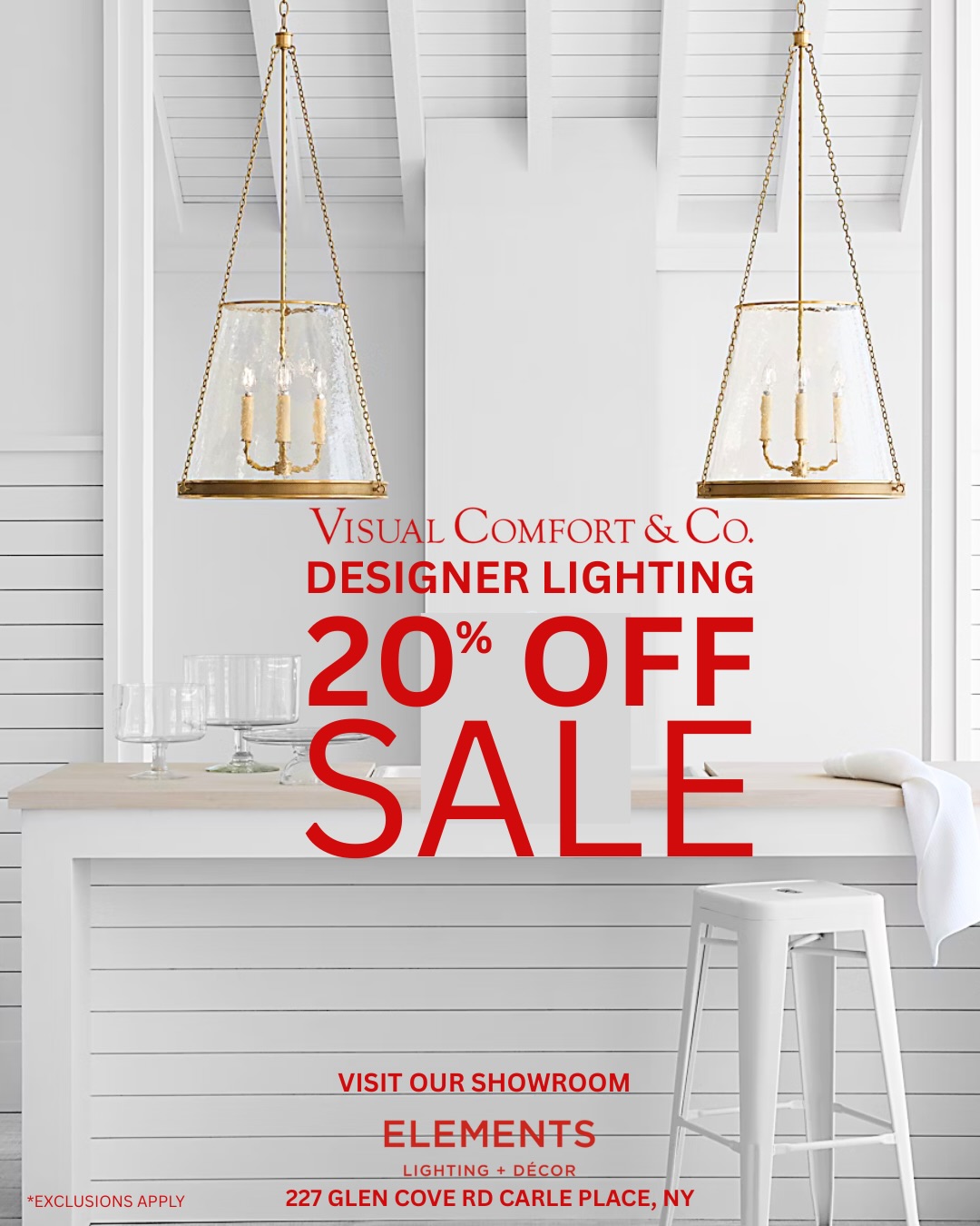 Elements Lighting + Décor | Carle Place NY