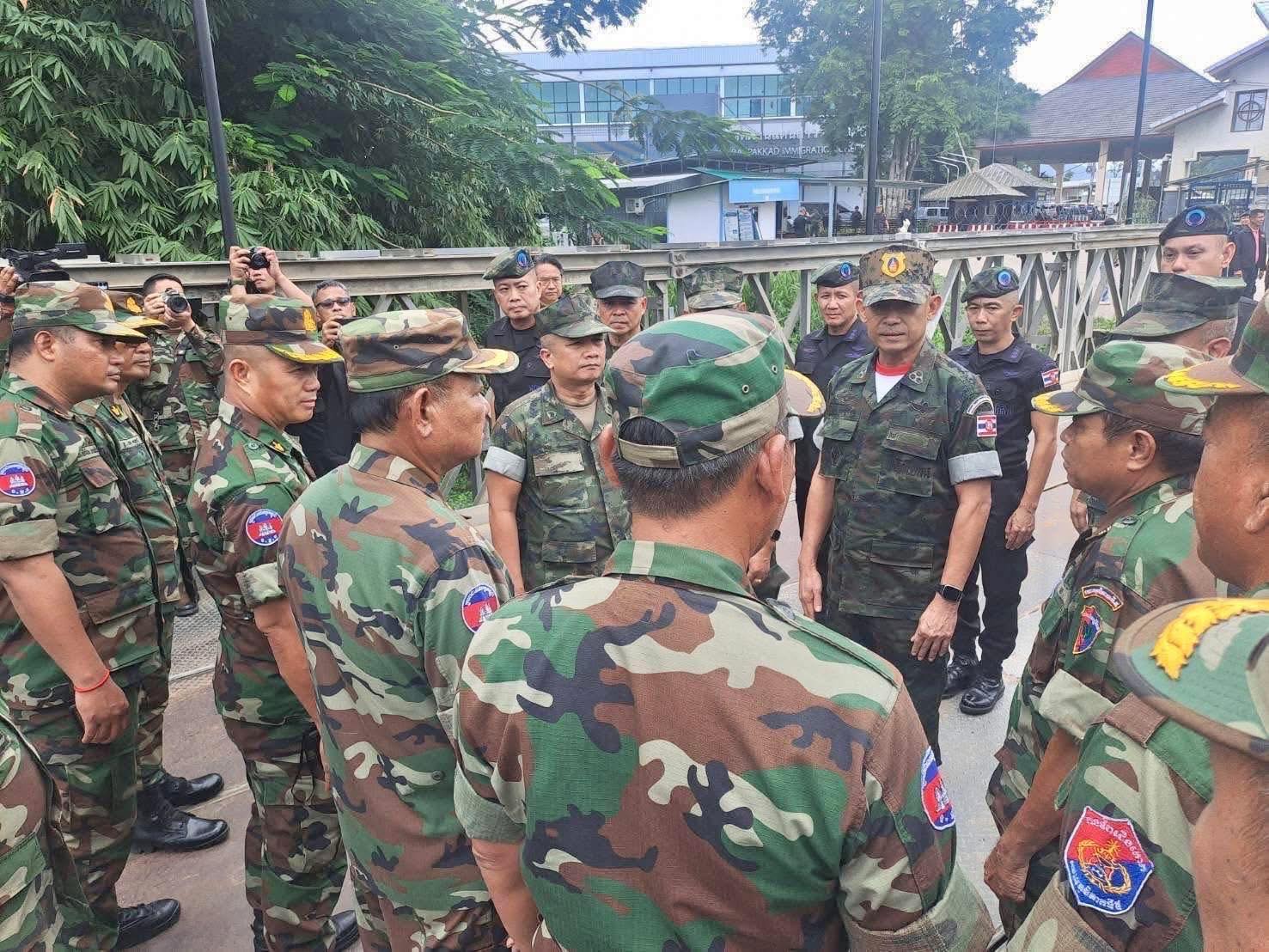 BOSS ARMY - สรุปผลการหารือลดความตึงเครียดชายแดน... | Facebook