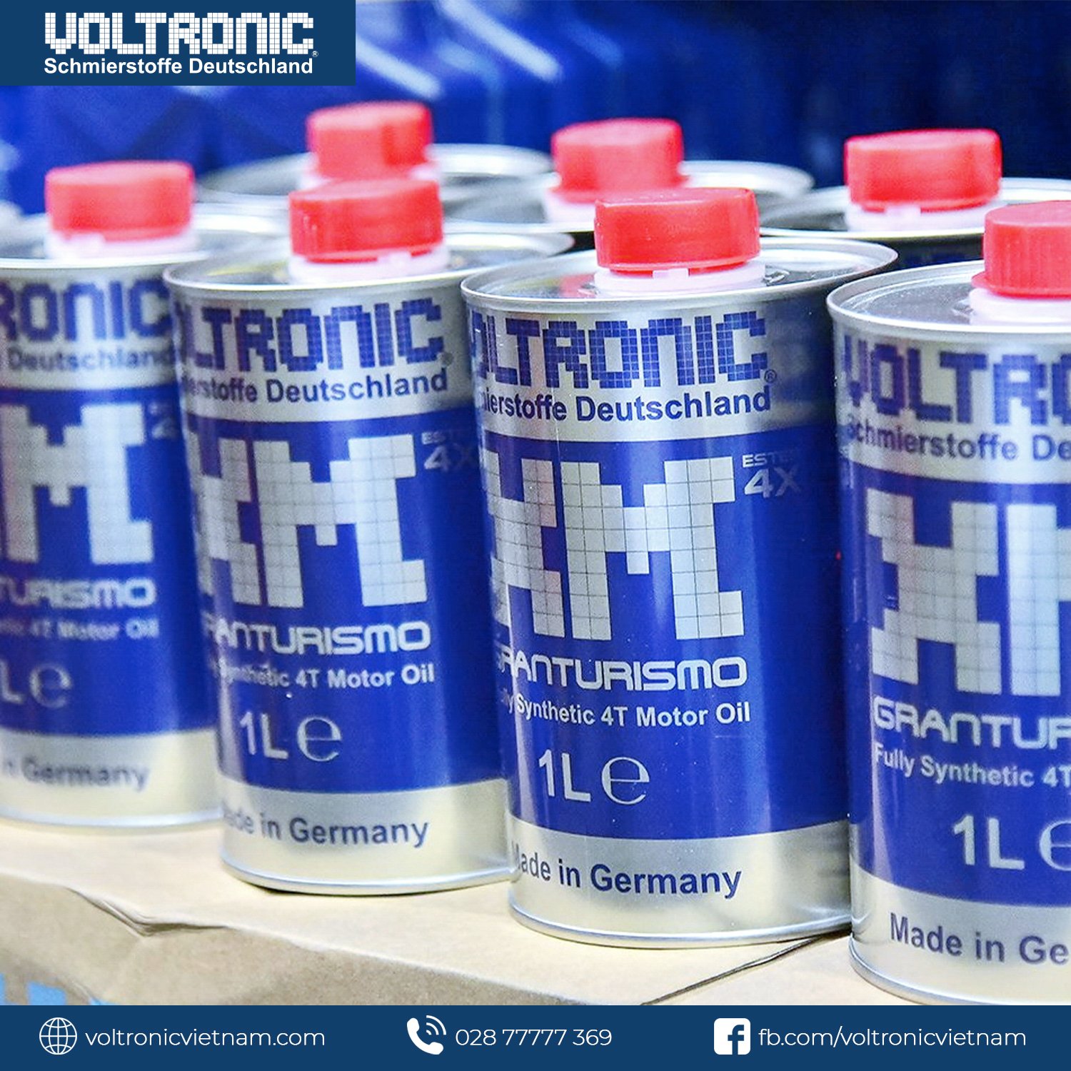 Voltronic - Bên cạnh người anh XM Black, thì em trai XM Blue - với bộ ...