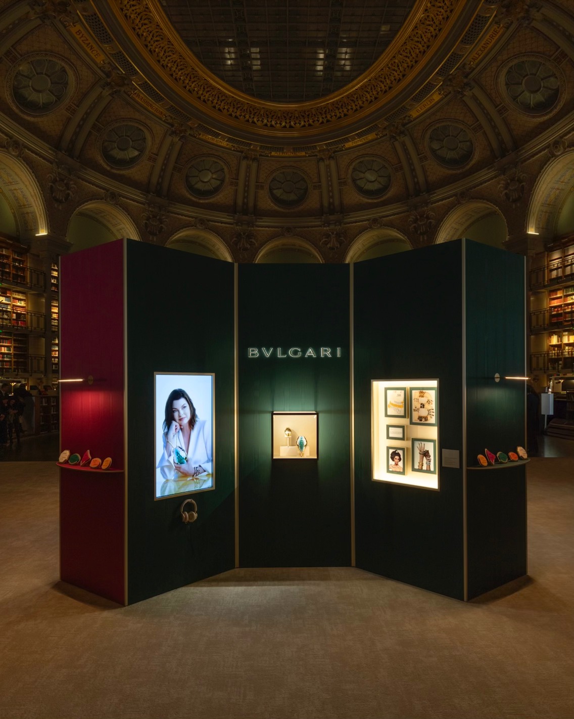 A heritage in colour Introducing Bvlgari Kaleidos: Colors
