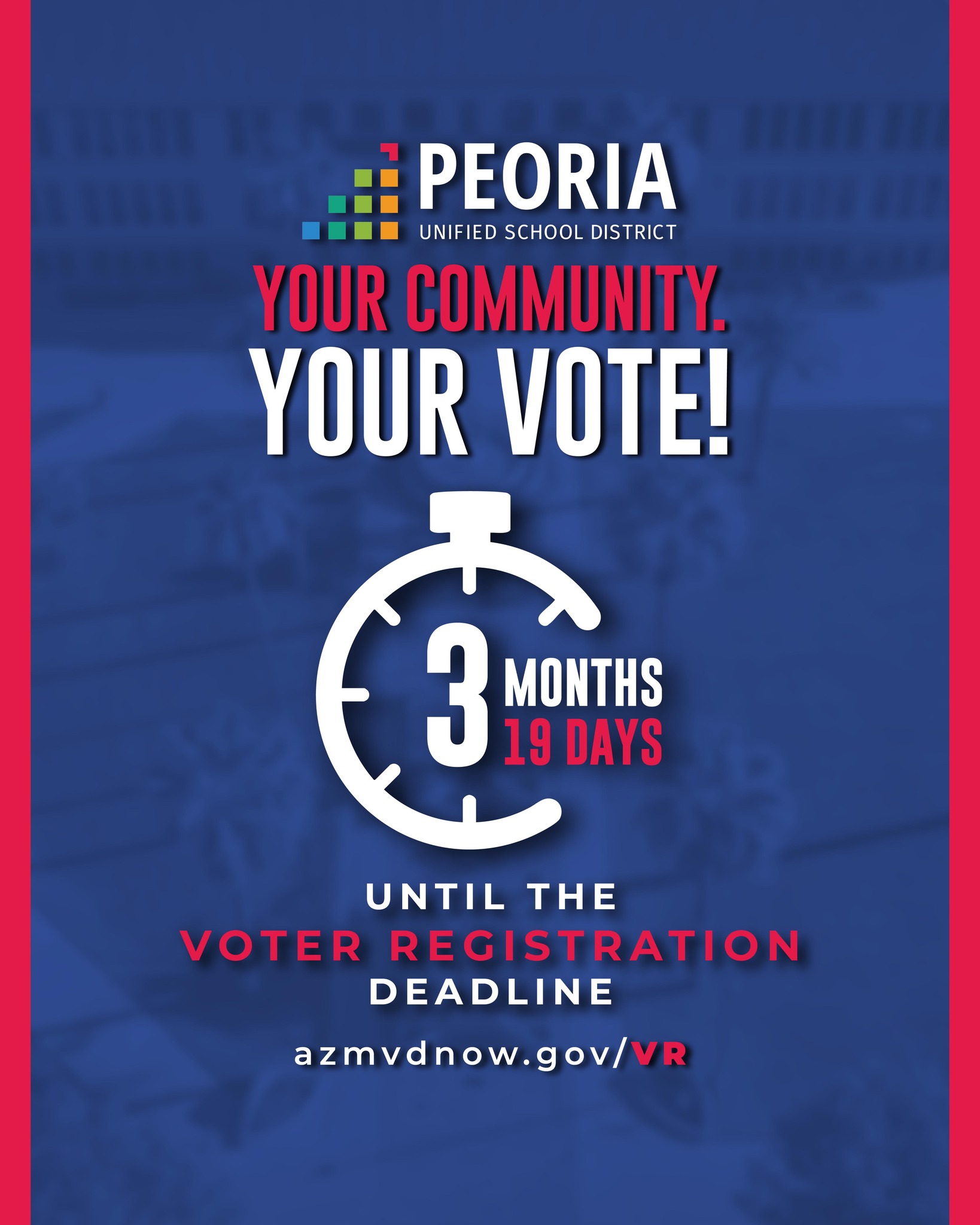 Parkridge - The countdown is on! There are only three months remaining ...