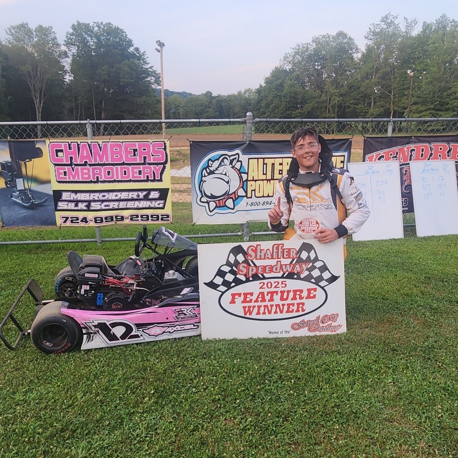 Charlier Racing - Shaffer Speedway 7/30/25 Heat race: 6 ️... | Facebook