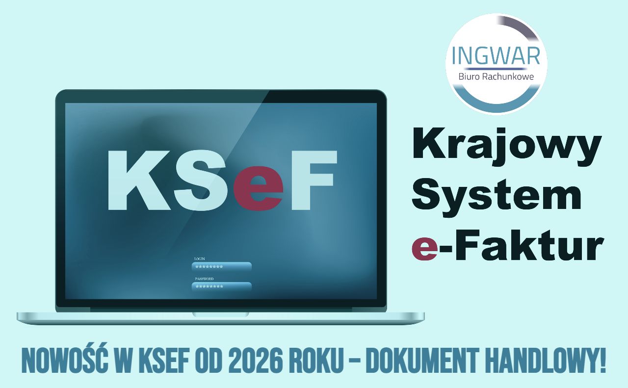 Ingwar - 🆕 Nowość w KSeF od 2026 roku – dokument handlowy! Od lutego ...