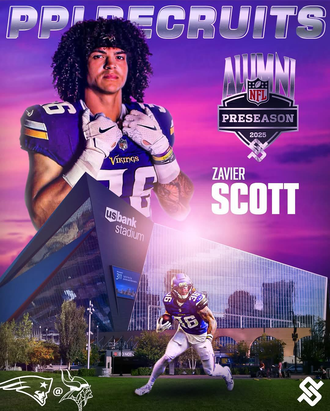 PPI Recruits - 🚨PPI TO THE NFL 🏈💼 Zavier Scott is making... | Facebook