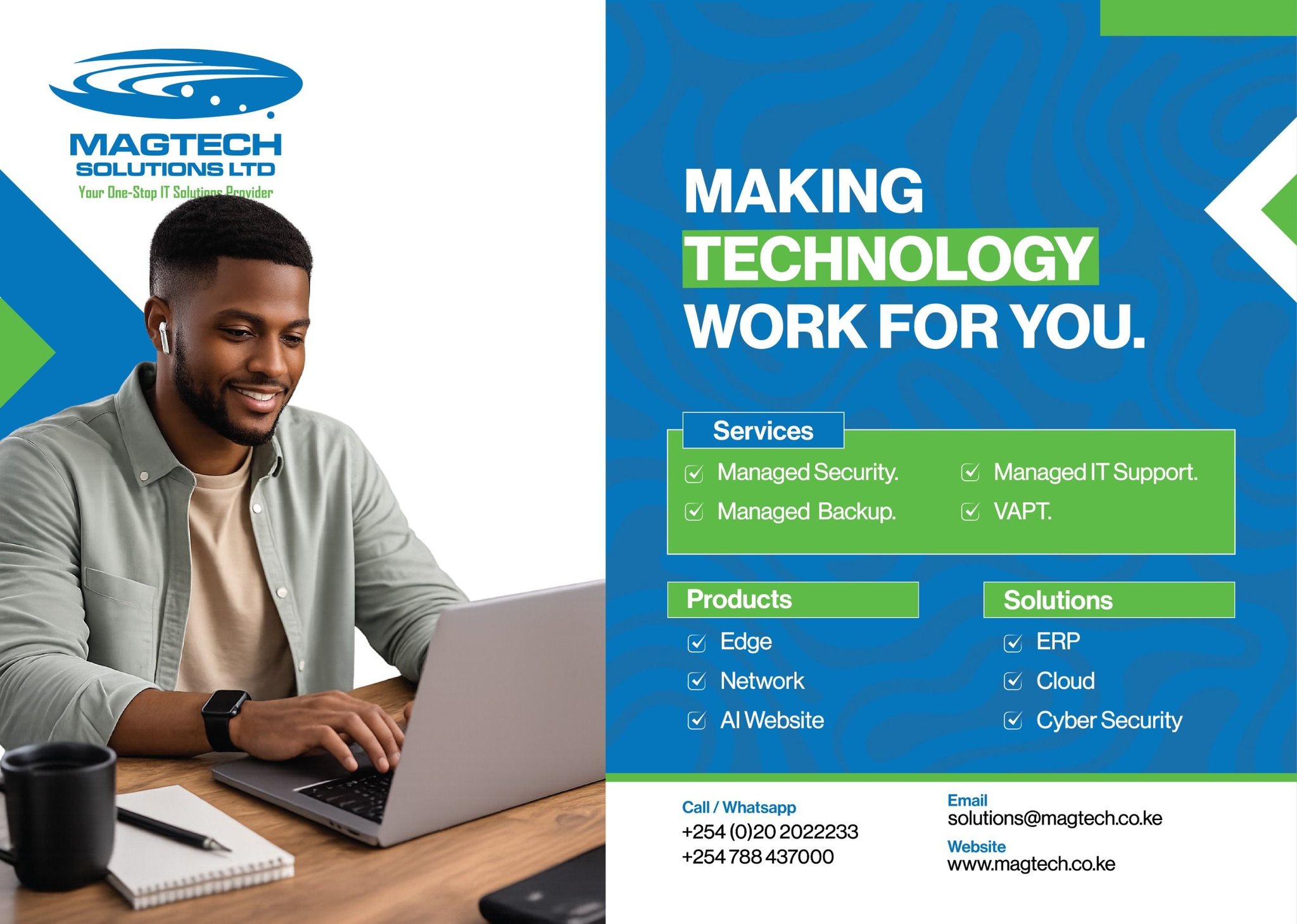Magtech Solutions | Nairobi