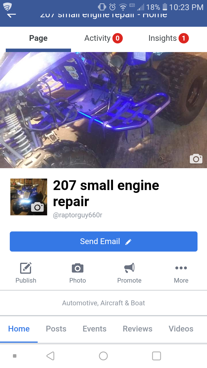 207 small engine repair inc