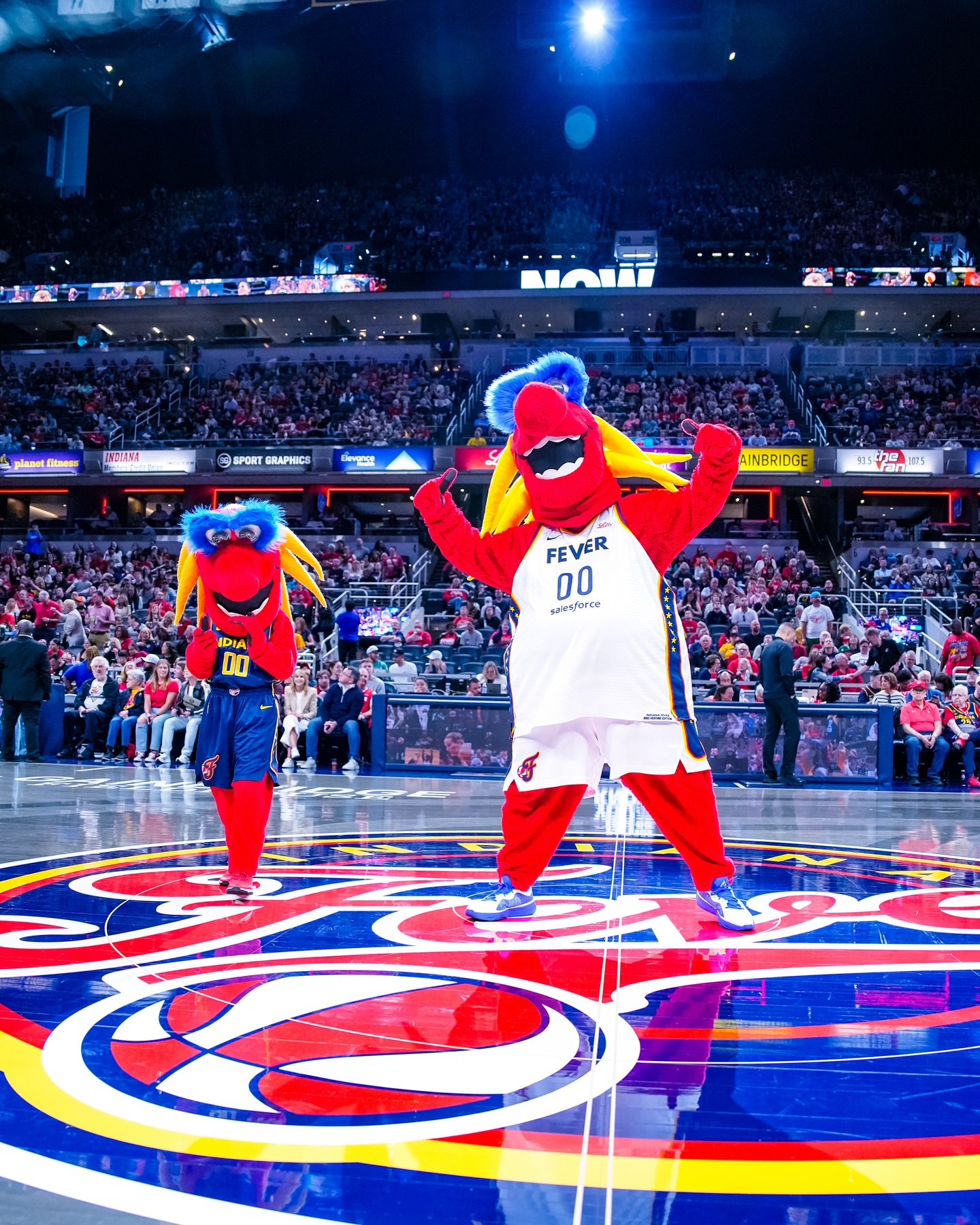 Freddy Fever - 2012 Fever Game 008 vs Liberty Pacer Sports ...