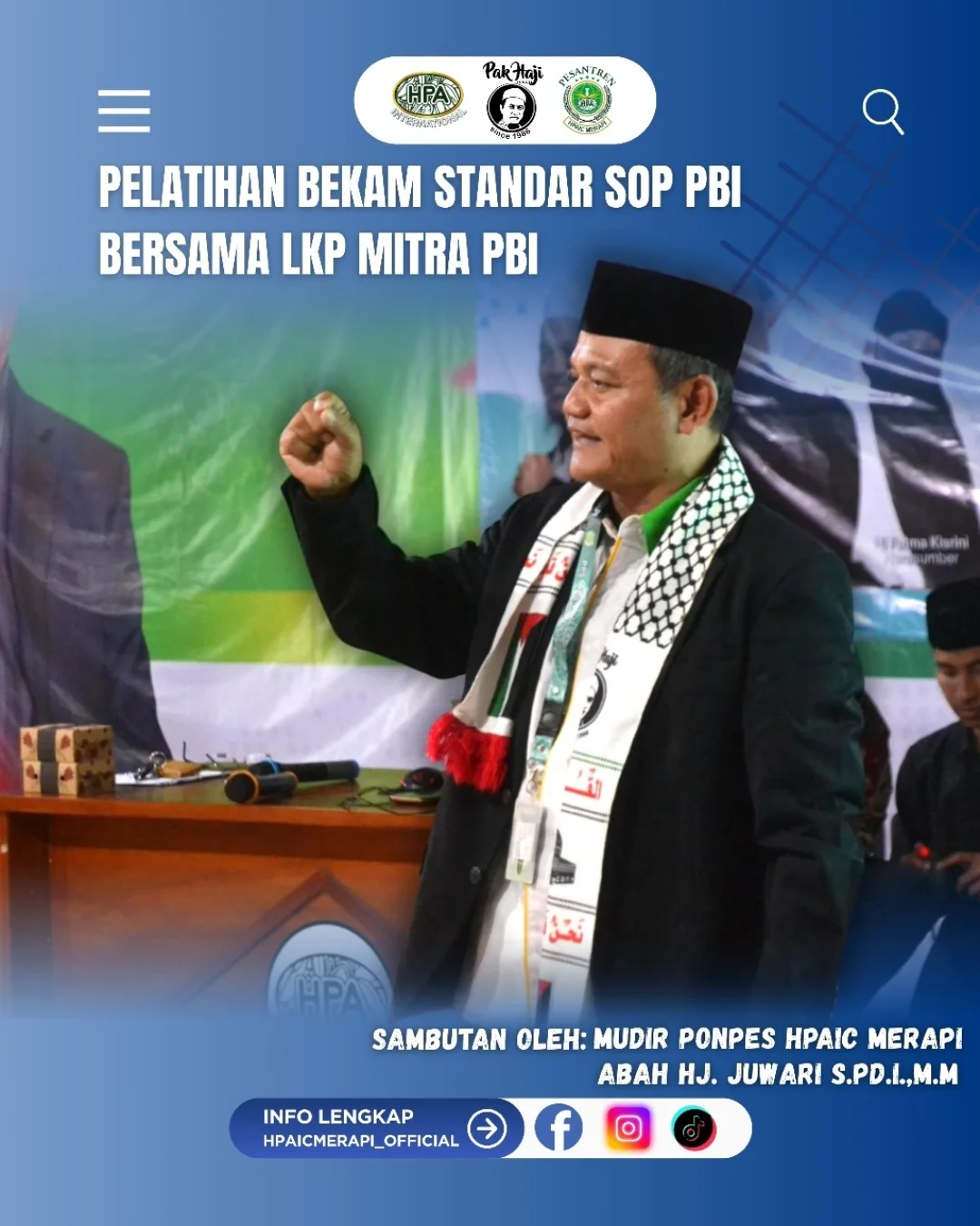 PonPes Hpaic Merapi