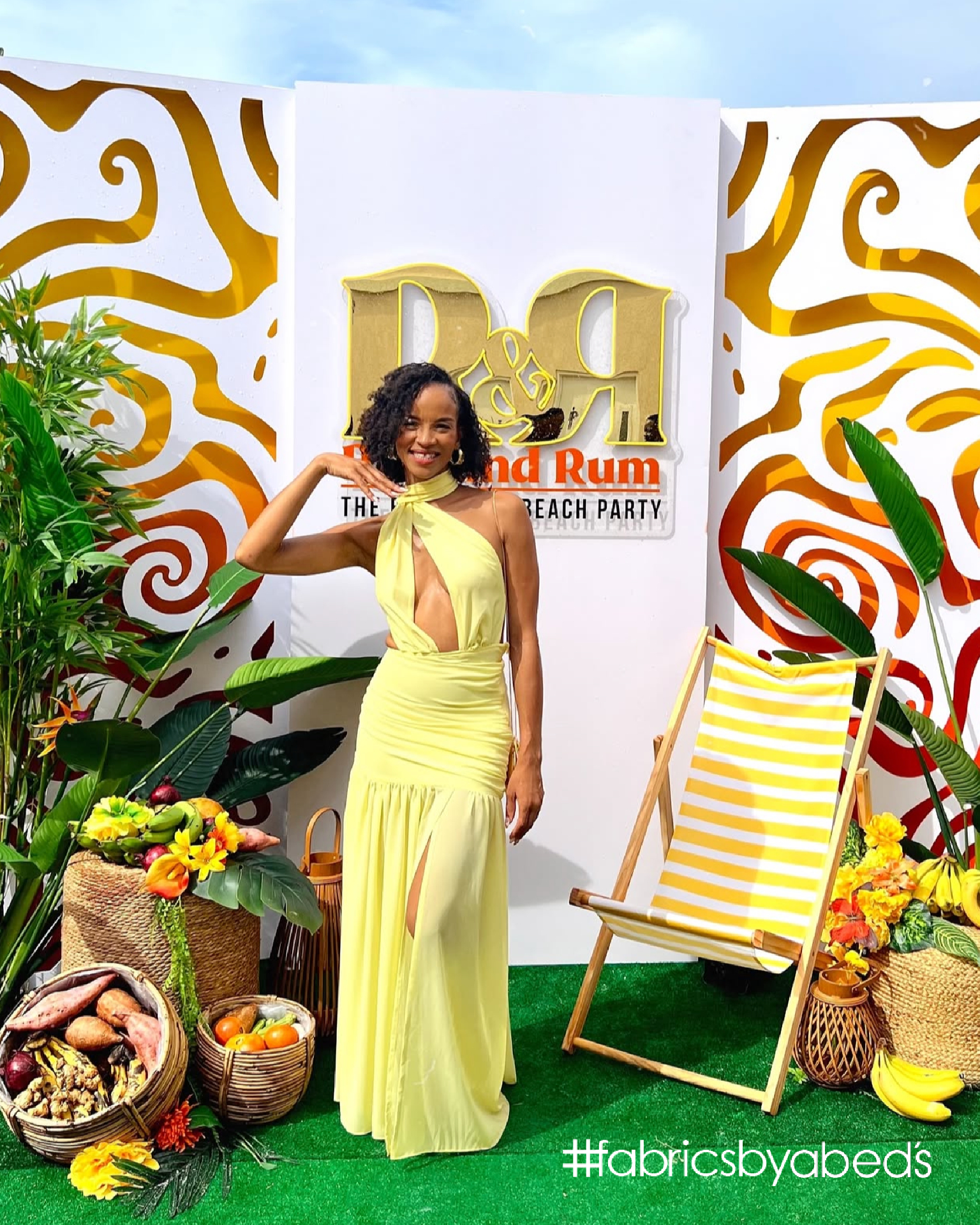 abeds - INTRODUCING BARBADIANA 🌺🇧🇧 | This stunning Bajan print has ...