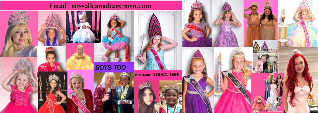 Pageants - It's not confirmed yet, but we are looking at December 9th ...