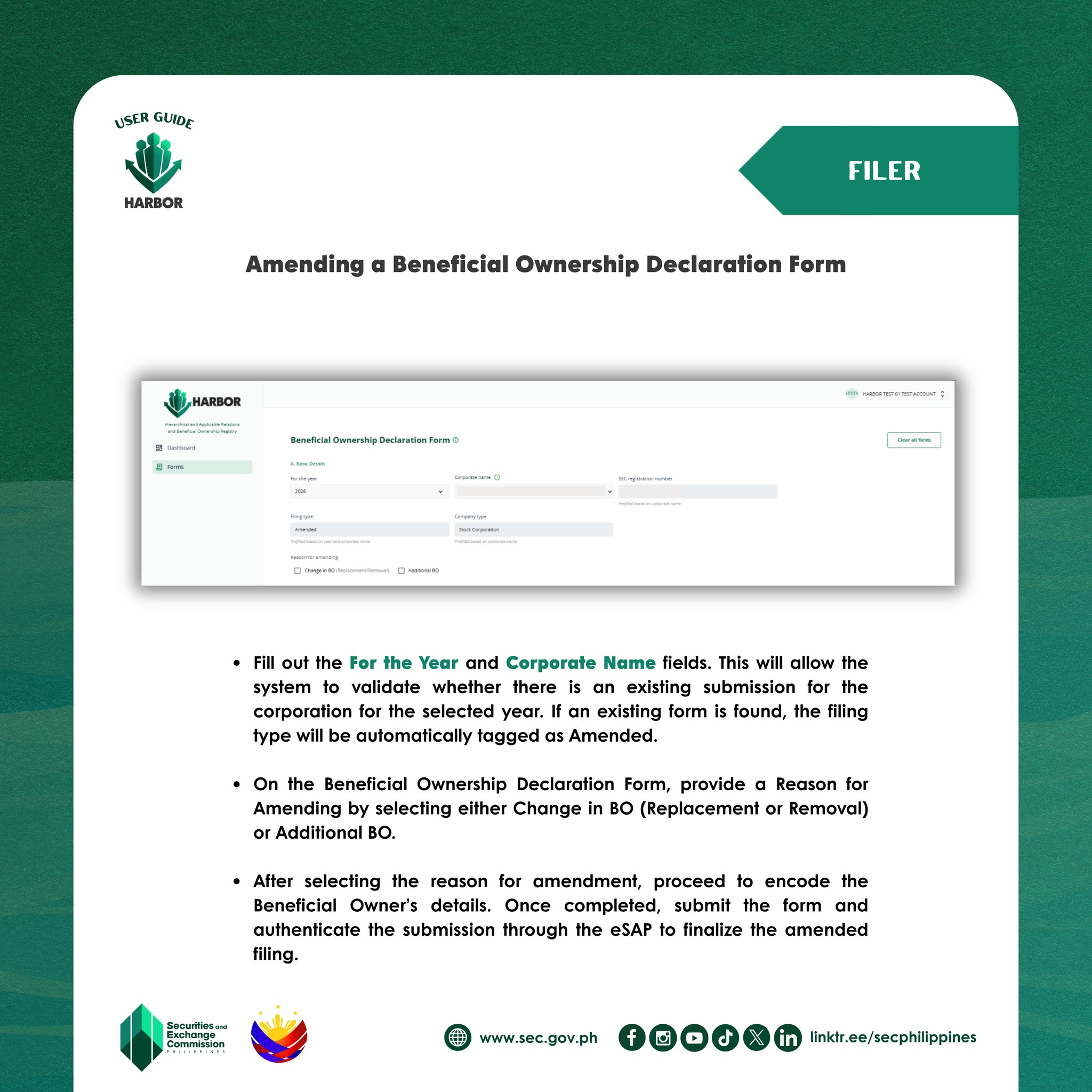Securities... - Securities and Exchange Commission Philippines