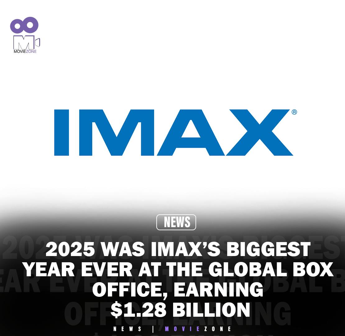 MovieZone - 🎬🔥 IMAX JUST MADE HISTORY. 2025 was IMAX’s... | Facebook