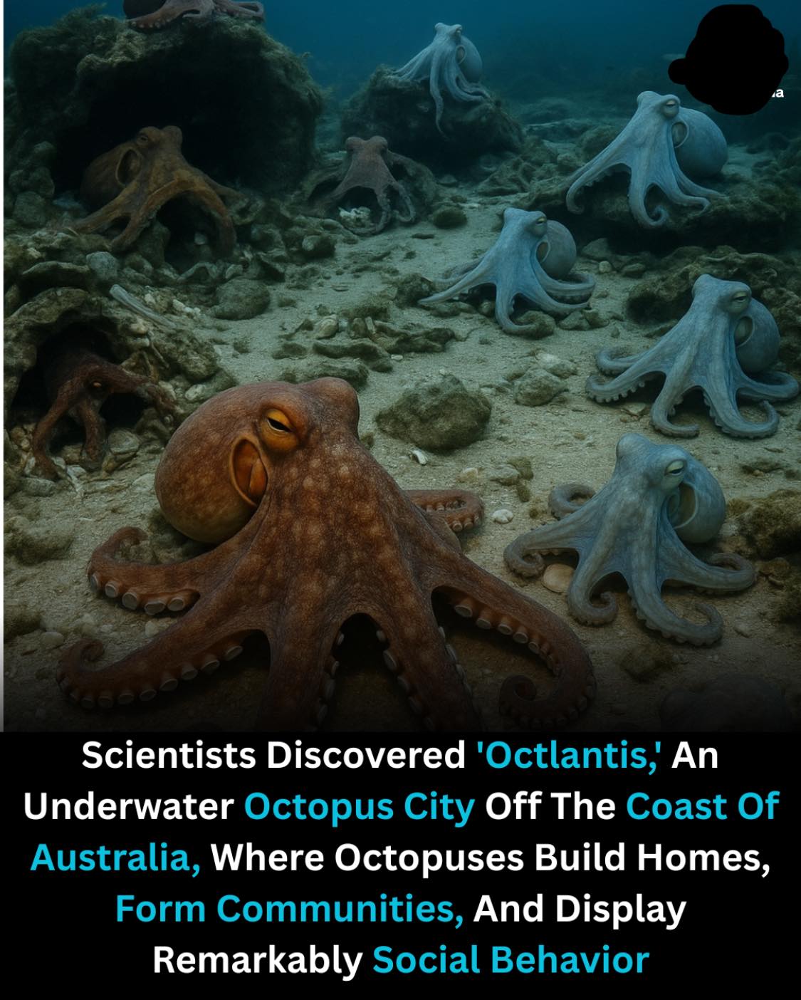 RealVoices - Off the coast of Australia, scientists made a stunning ...