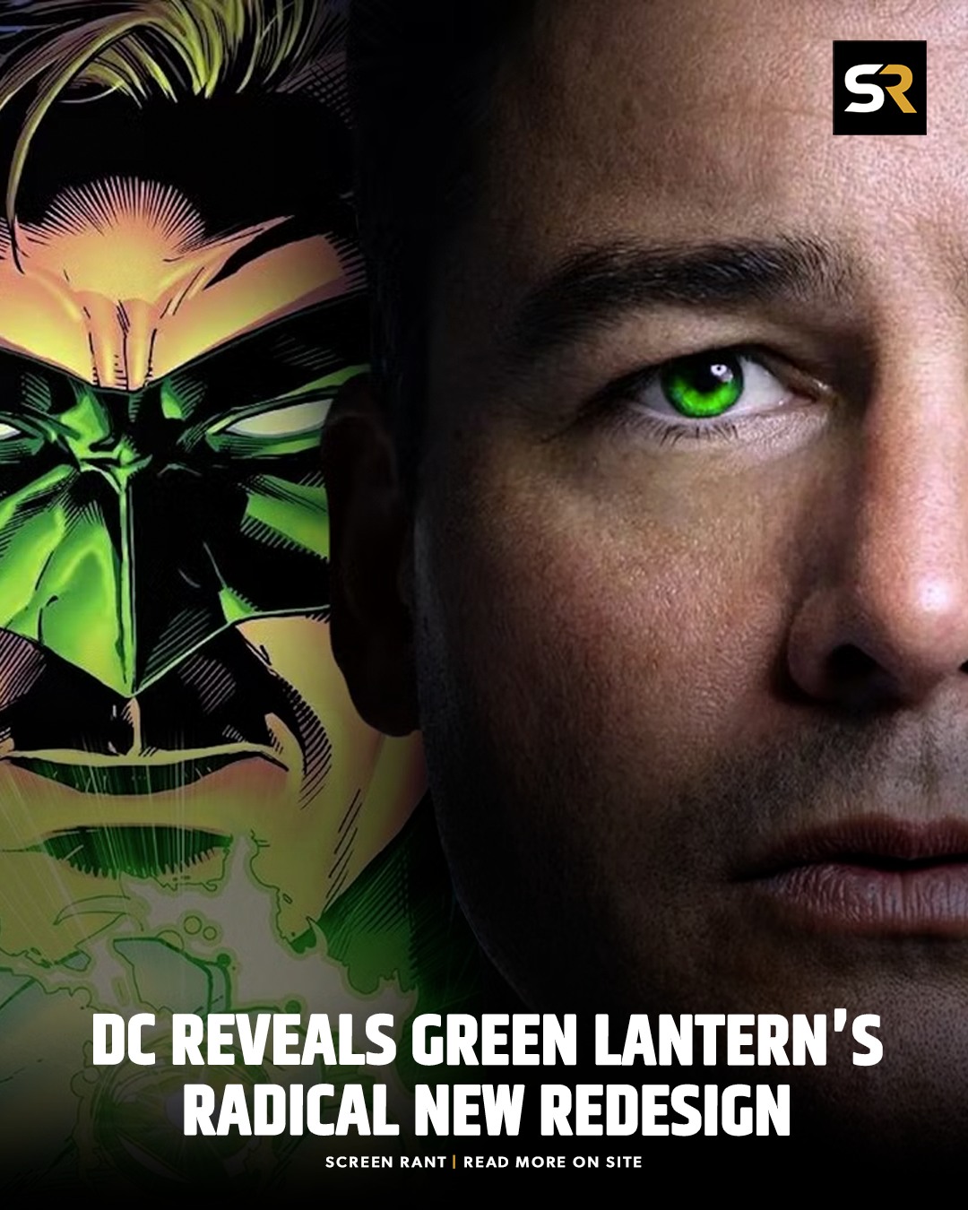 Screen Rant - A new age of the Green Lantern legacy begins... | Facebook