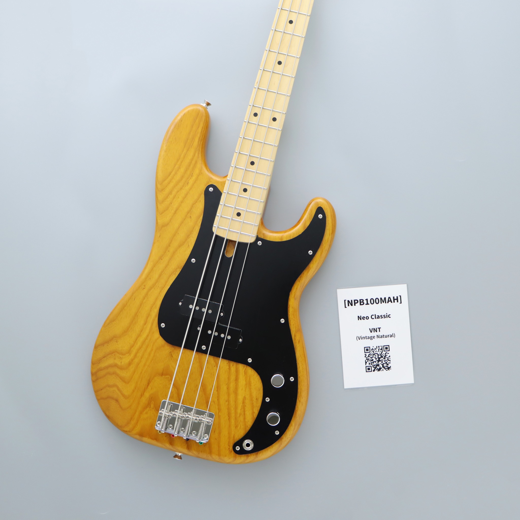 Newly released Global series BPB-700B is a vintage style P bass