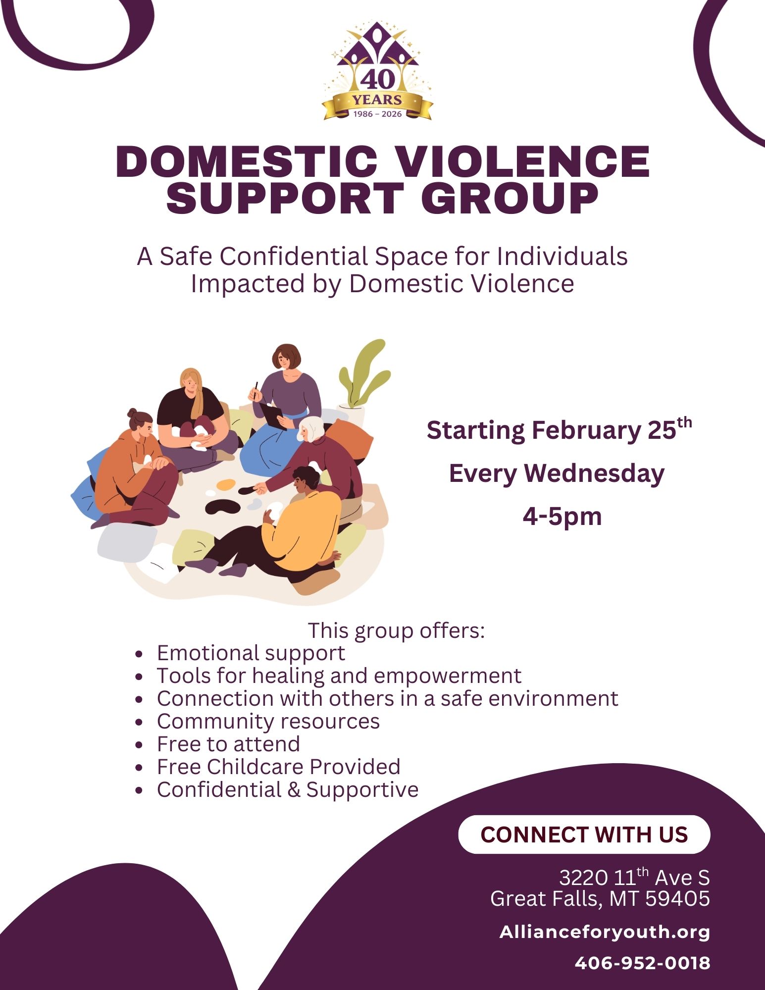 Domestic Violence Support Group