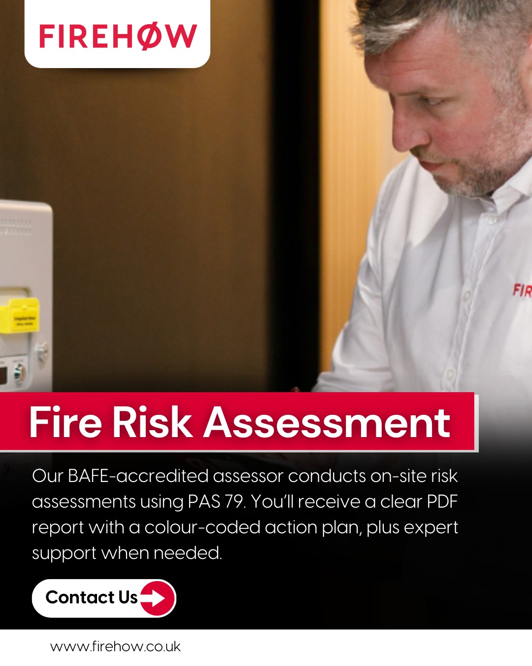 FireHow - Get a fire risk assessment from £249.00 ex. VAT... | Facebook