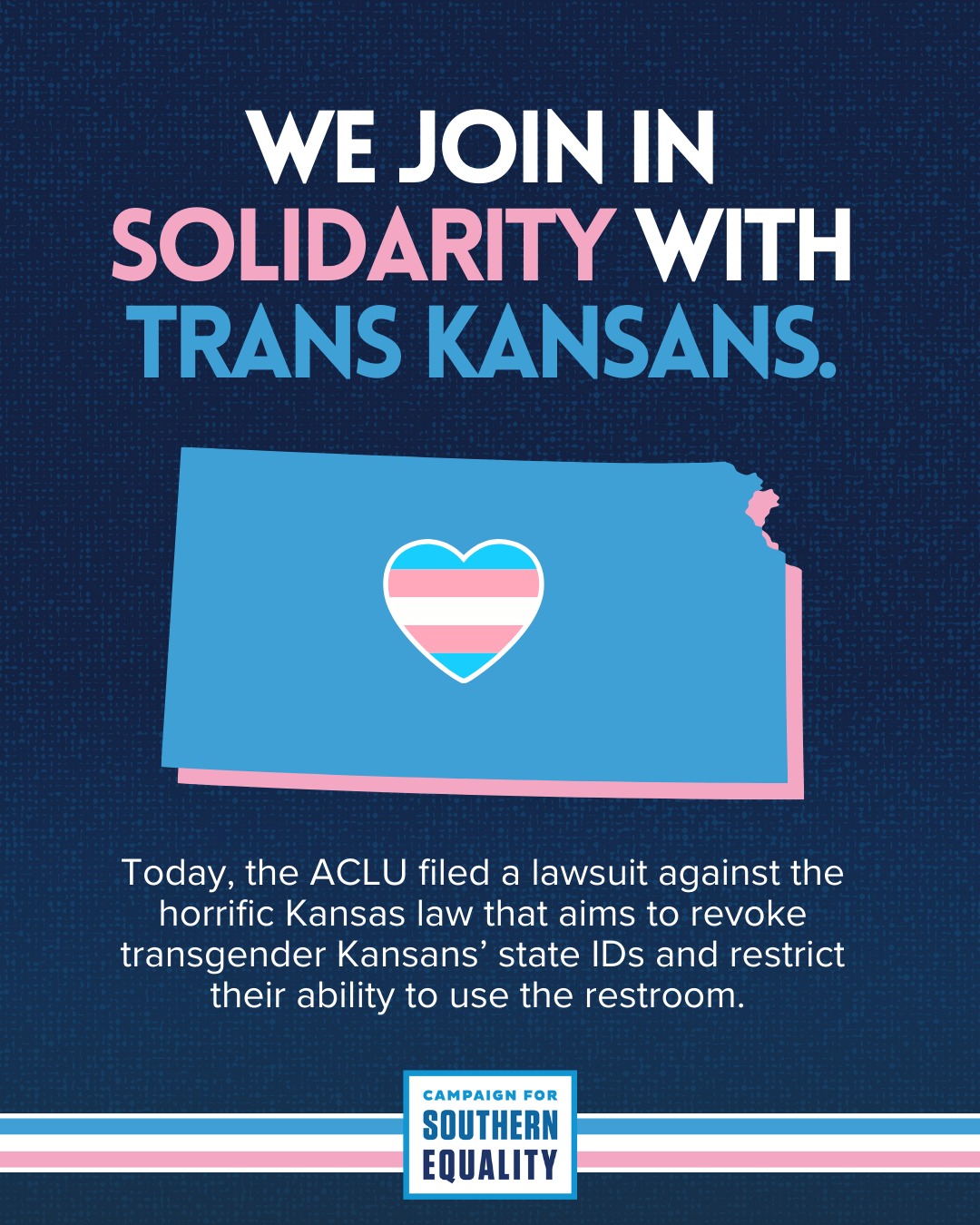 In Kansas, a cruel new... - Campaign for Southern Equality | Facebook