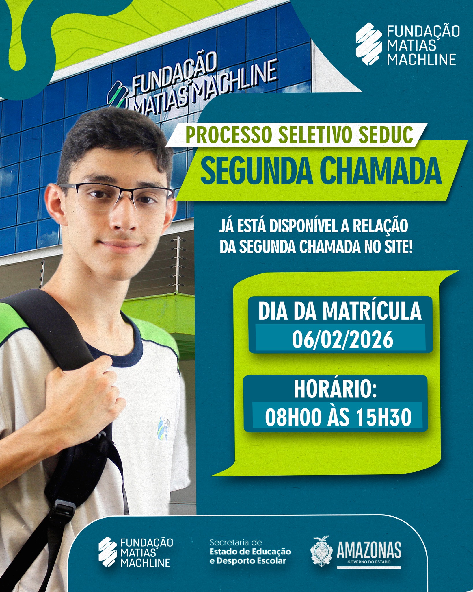 Fundação Matias Machline added... - Fundação Matias Machline