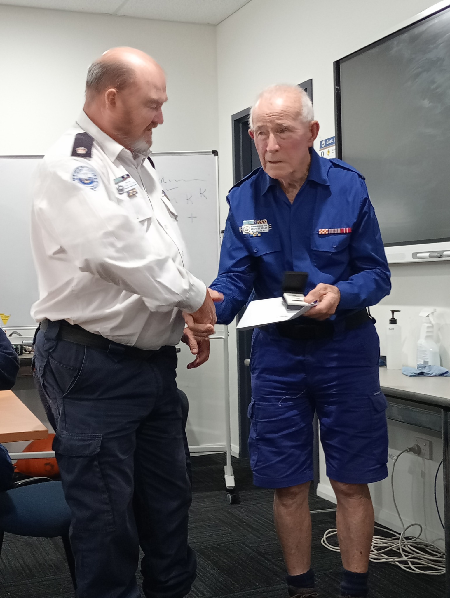 On Wednesday night, Marine... - Marine Rescue Batemans Bay