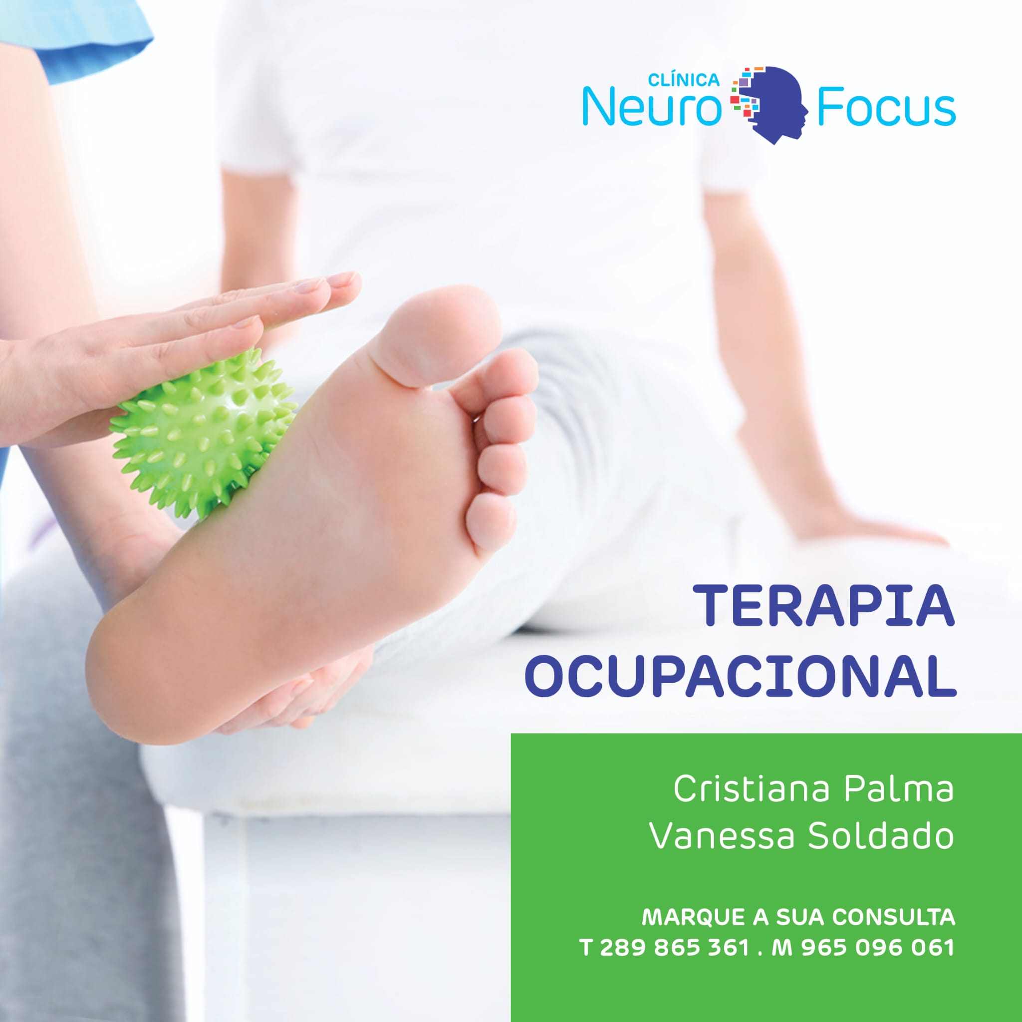 📆 Agendamento de Consultas 📞 289 865... - Clínica NeuroFocus